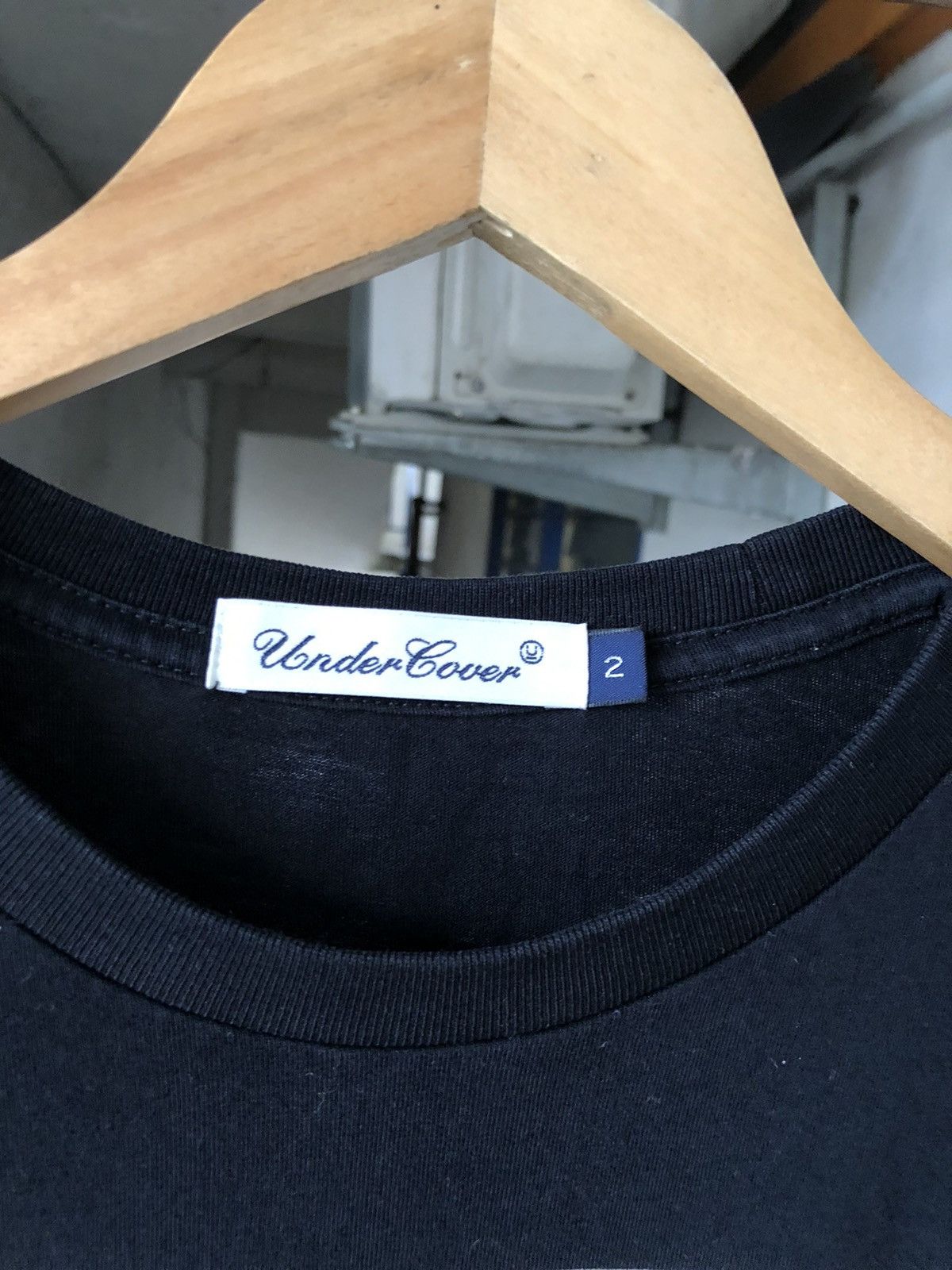 Undercover 🥷 Undercover Jun Takashi Big U Logo Tshirt Size US M / EU 48-50 / 2 - 5 Thumbnail