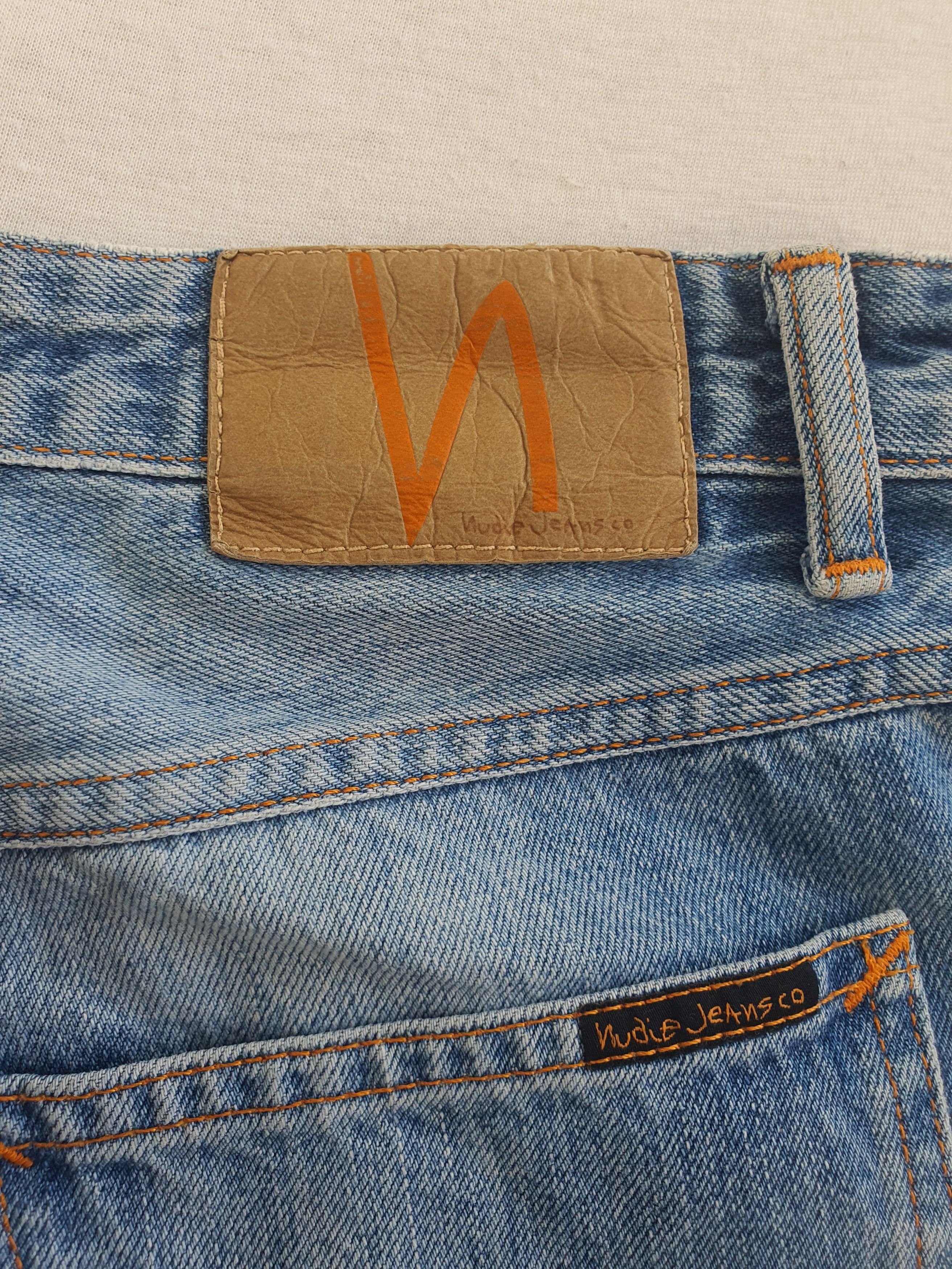 Nudie Jeans BREEZY BRITT SPRINGTIME - Regular Tapered Jeans - W31 L32 Size 31" - 11 Thumbnail