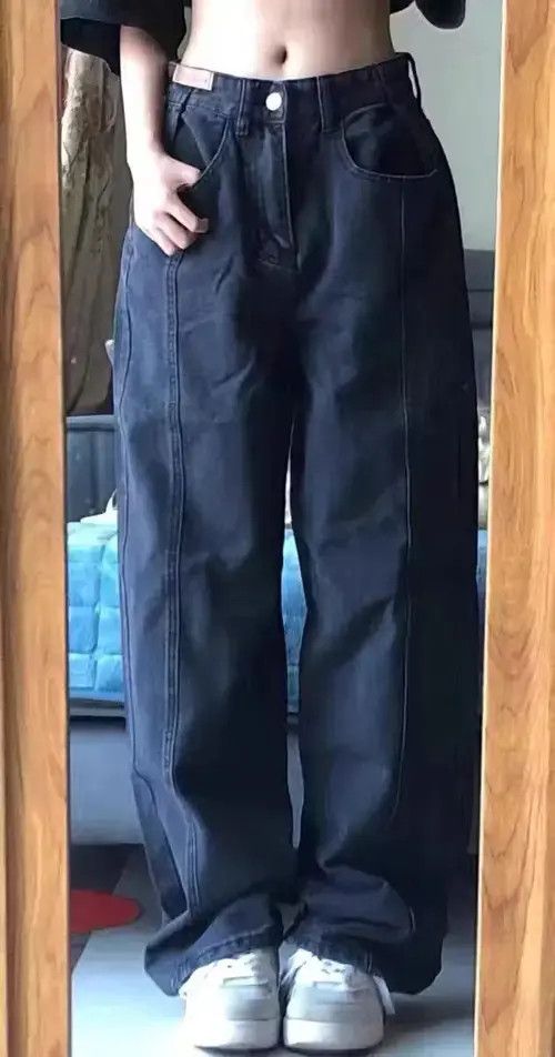 Other Streetwear High Waist Denim Vintage Pants Size US 26 / EU 42 - 4 Thumbnail