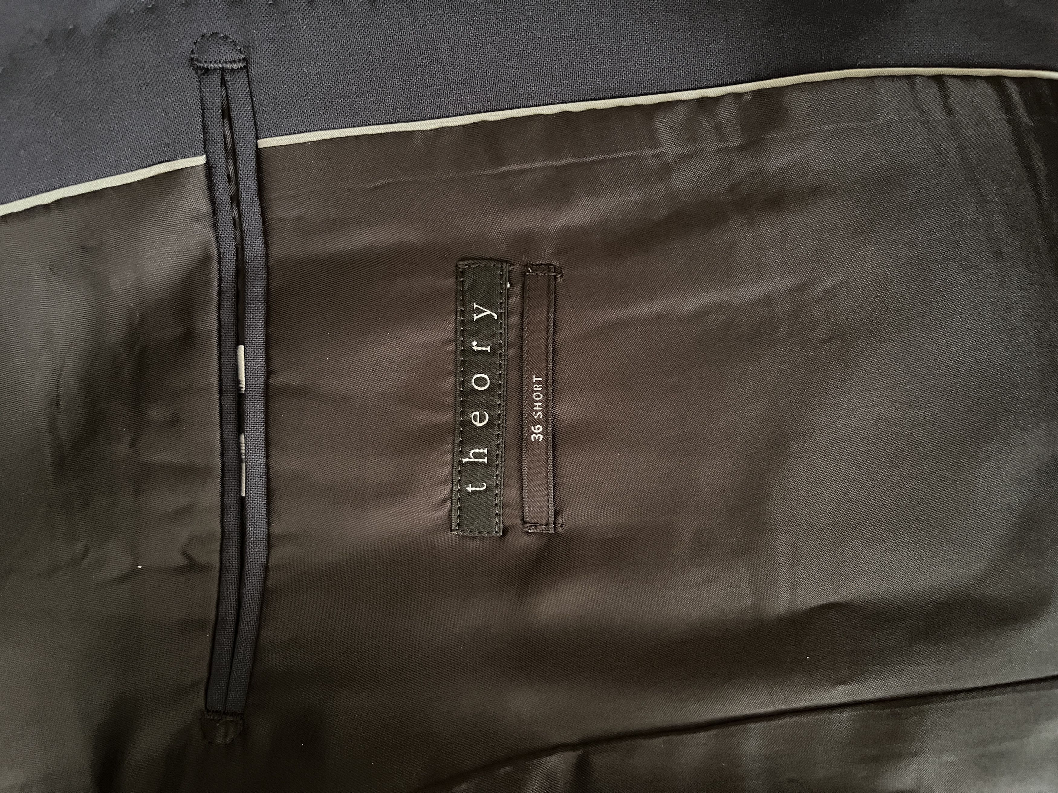 Theory Theory navy blazer 36S Size 36S - 4 Thumbnail