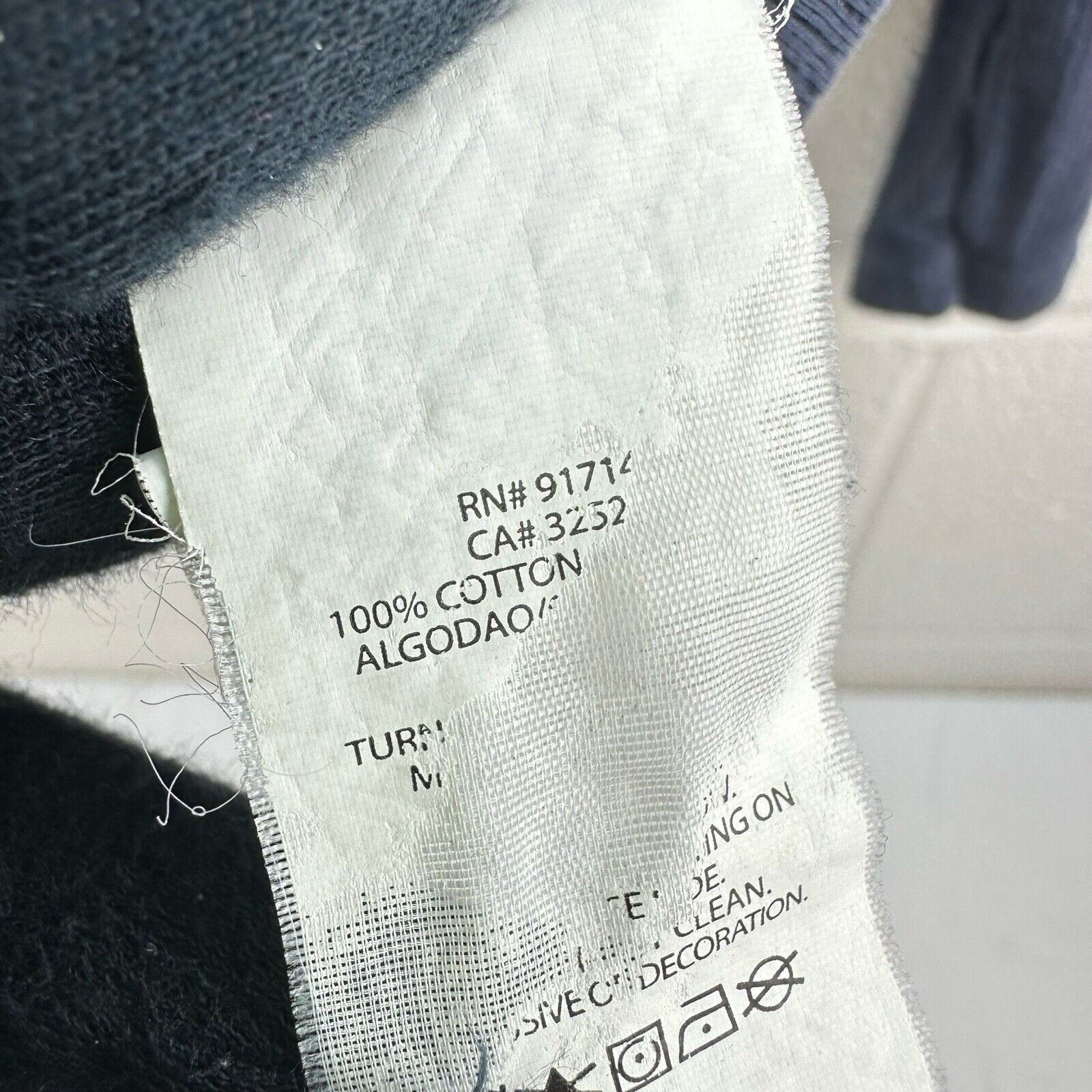 Armani Exchange Armani Exchange A/X Men's Pullover Stretch Knit Top S Blue Size US S / EU 44-46 / 1 - 9 Thumbnail