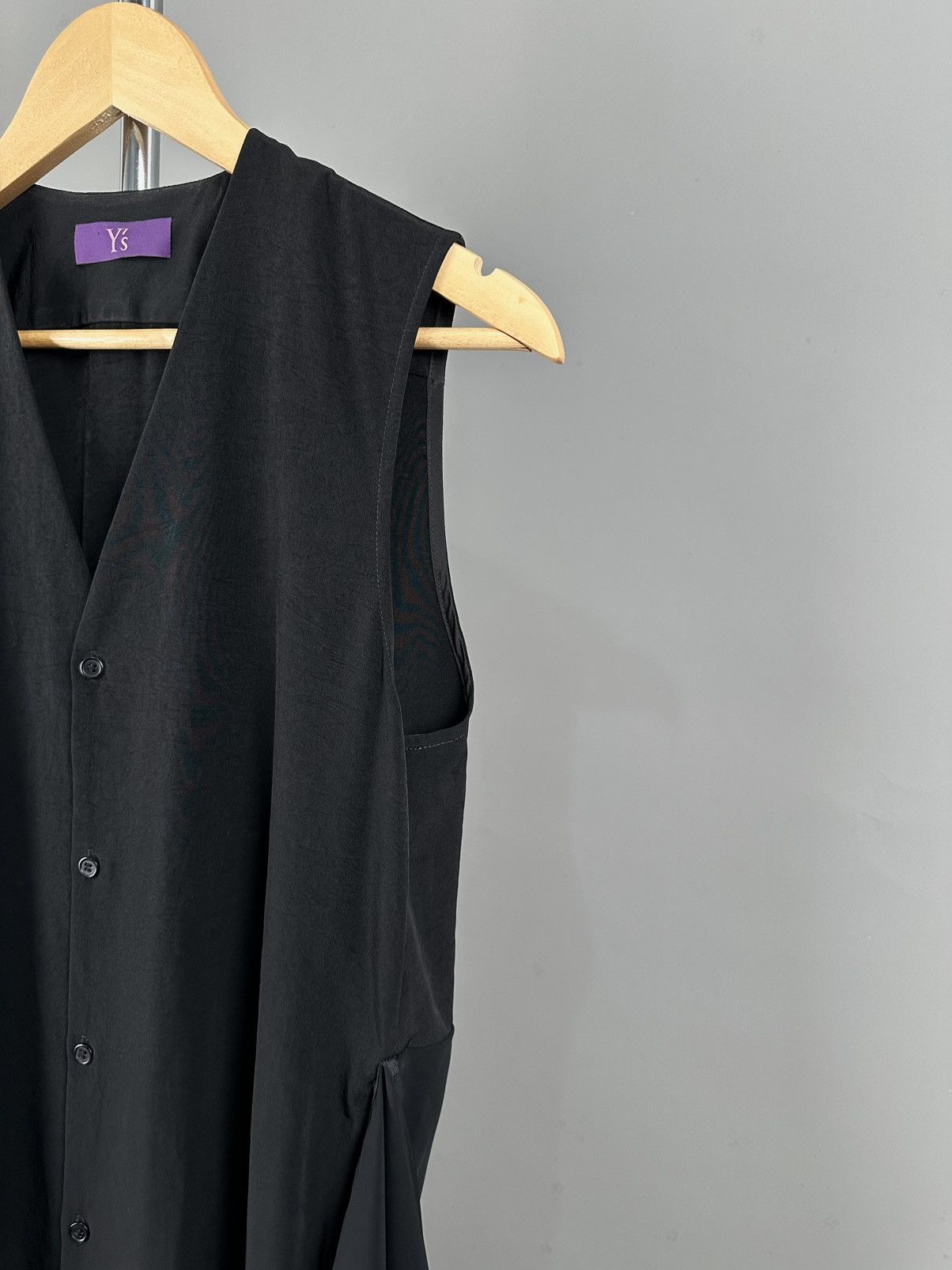 Y's × Yohji Yamamoto Y’s - Yohji Yamamoto Purple Label - Two way function dress Size XS / US 0-2 / IT 36-38 - 13 Thumbnail