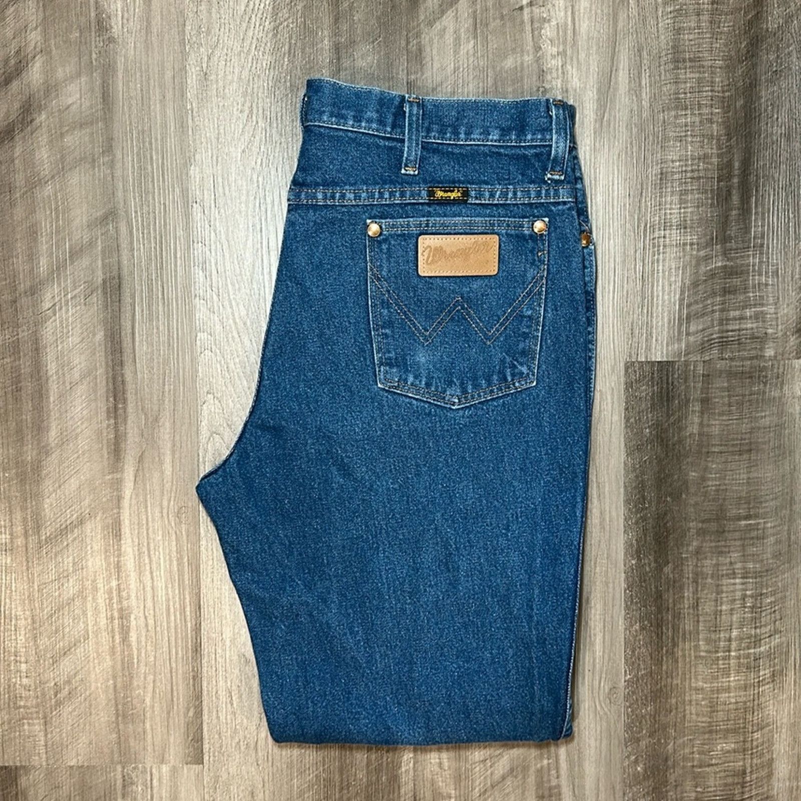 Wrangler Wrangler Cowboy Cut Original Fit Jeans - 36 Size US 36 / EU 52 - 1 Thumbnail