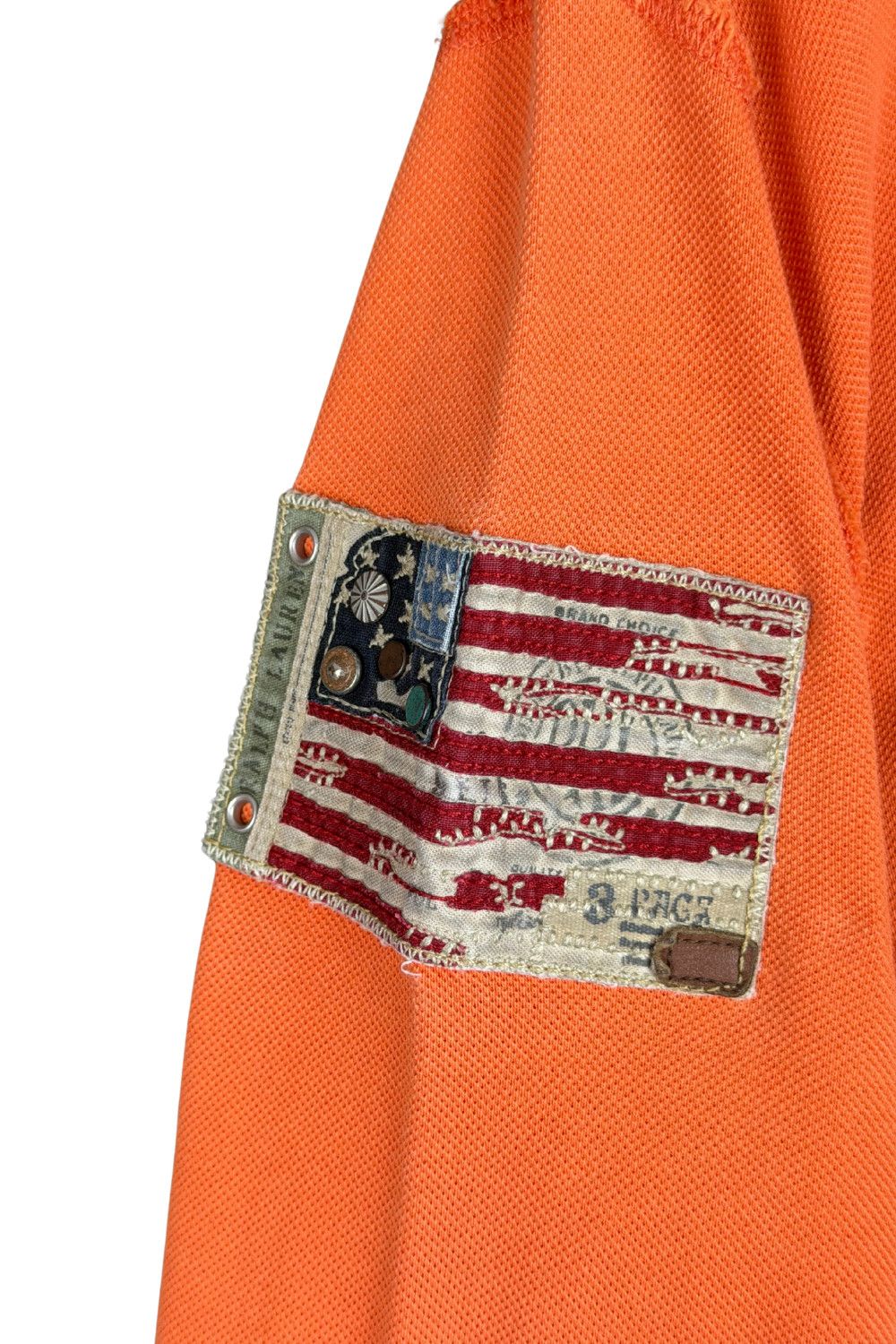 Polo Ralph Lauren ss12 PRL “Custom Repair / Studded Collar” LS Rugby - L Size US L / EU 52-54 / 3 - 5 Thumbnail