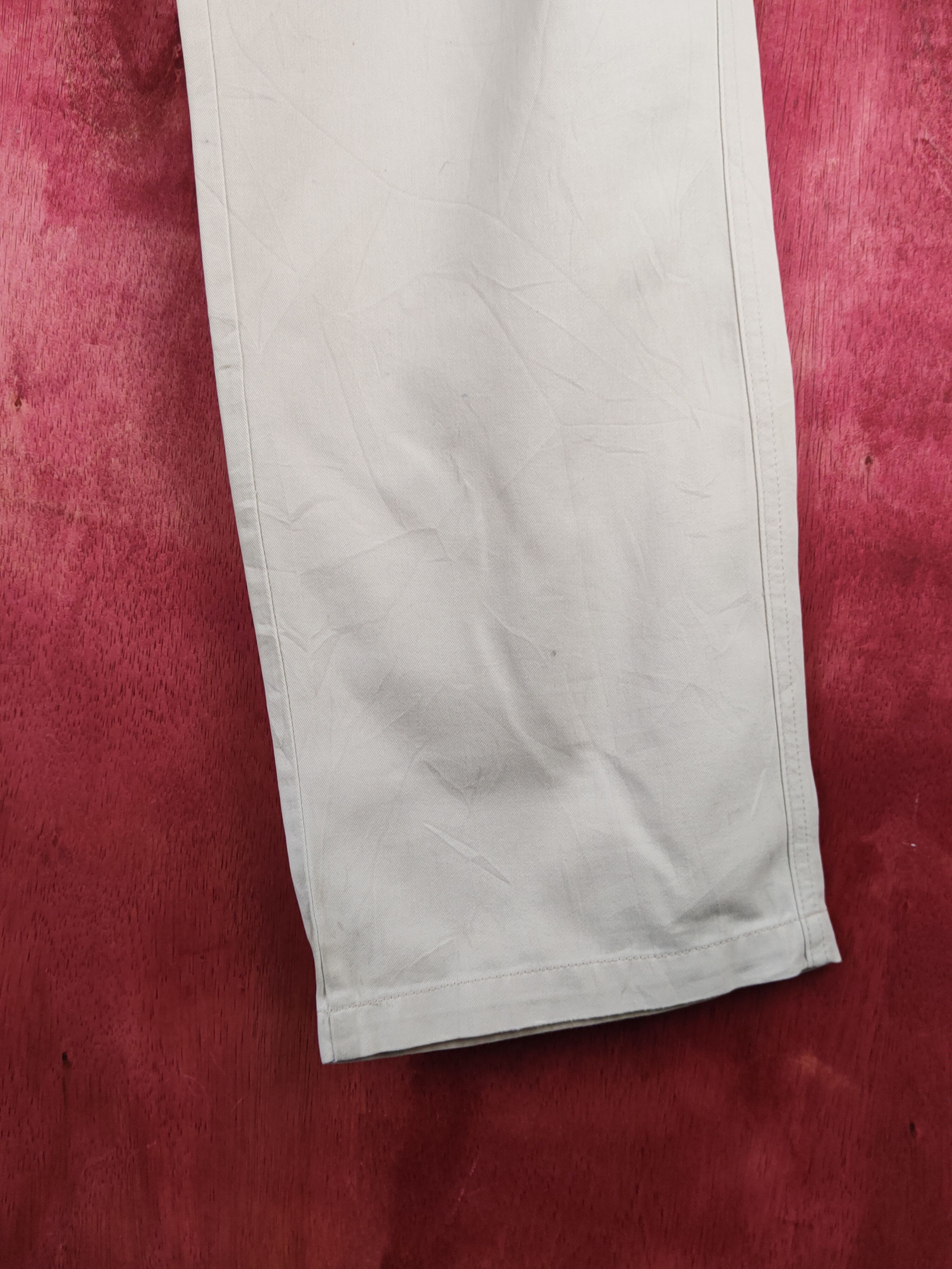 Japanese Brand × Vintage Japanese Brand Beige vintage Casual Pants #S1458 Size US 31 - 7 Thumbnail