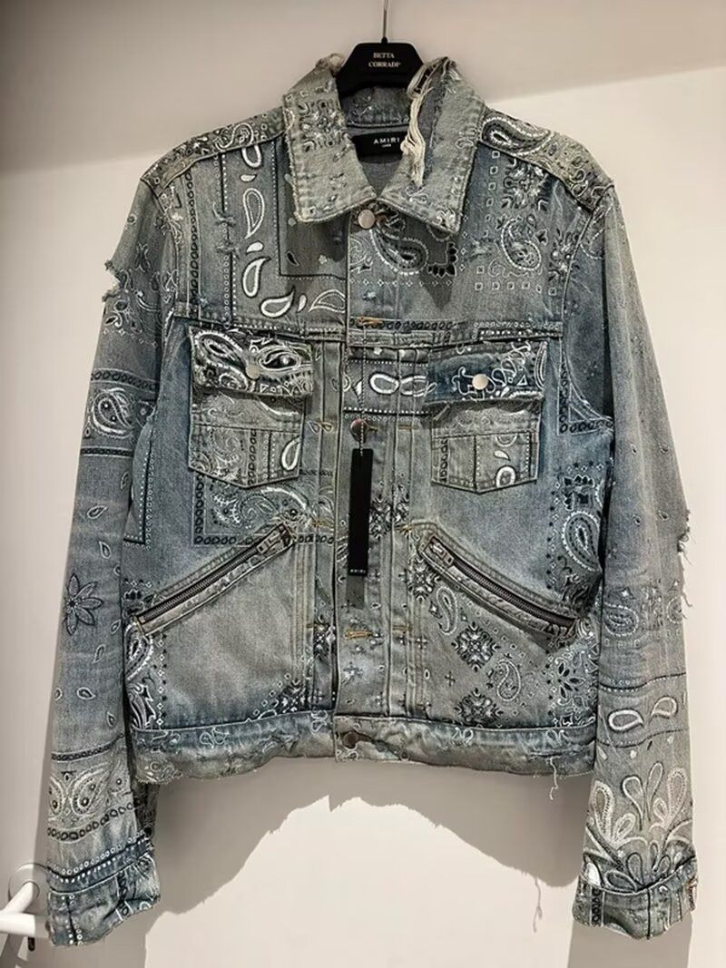 Amiri denim jacket