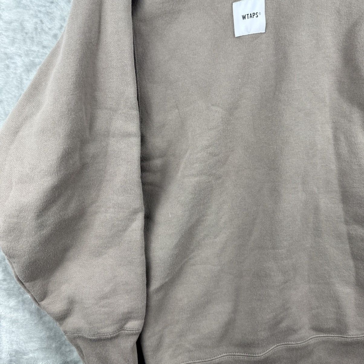 Wtaps WTAPS Home Base Crewneck Sweatshirt Beige Size X 02 Cotton Size US M / EU 48-50 / 2 - 4 Thumbnail