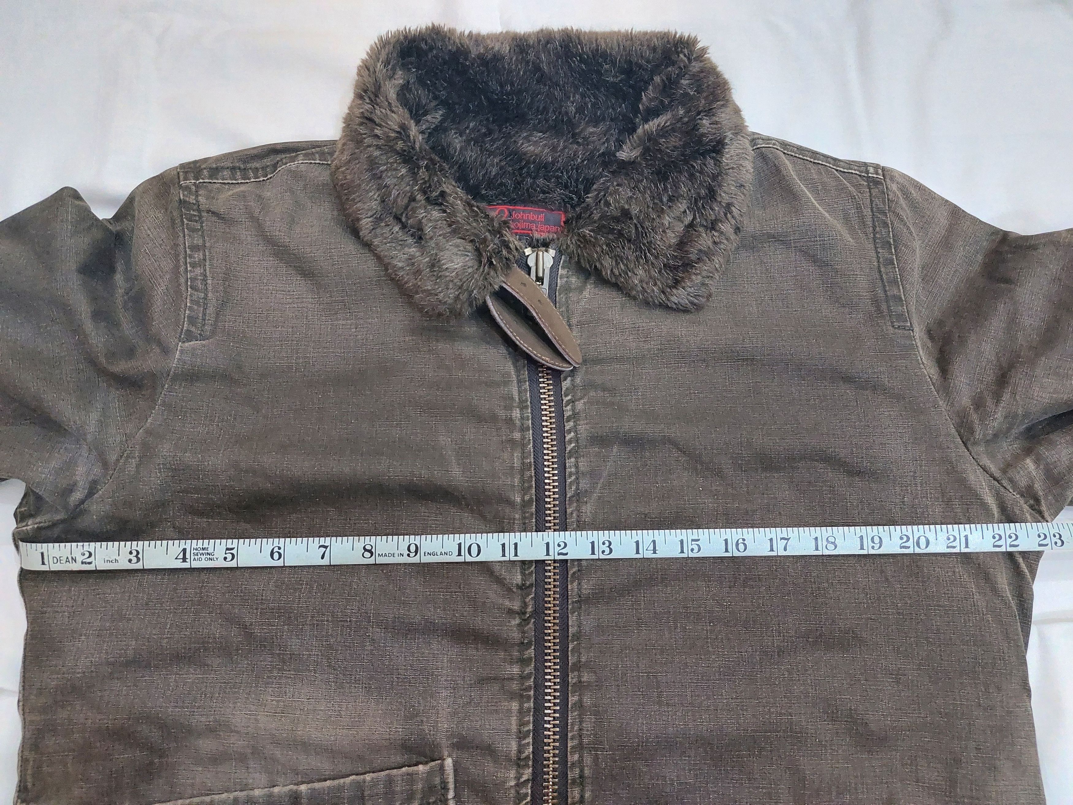 Japanese Brand Johnbull Kojima Sherpa Jacket Japan Size US L / EU 52-54 / 3 - 12 Thumbnail