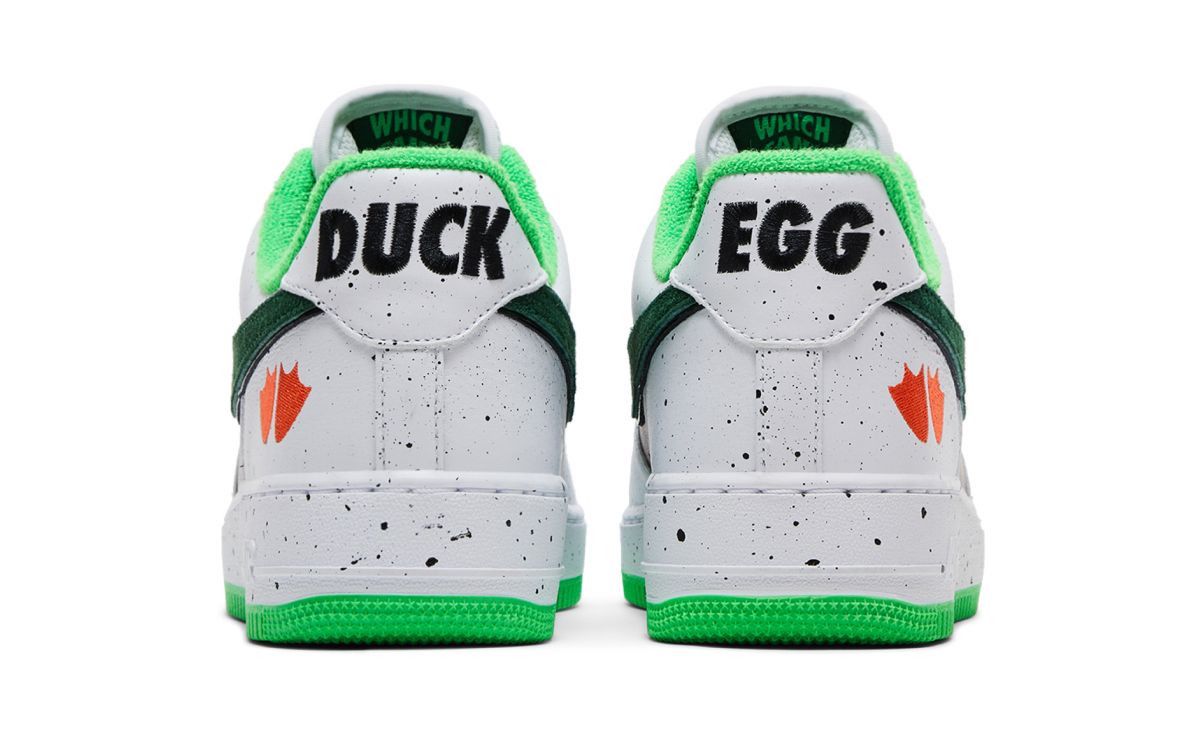 Nike Nike Air Force 1 AF1 - Oregon Ducks 'DOAF' - 'Egg or Duck' Size US 12 / EU 45 - 3 Thumbnail