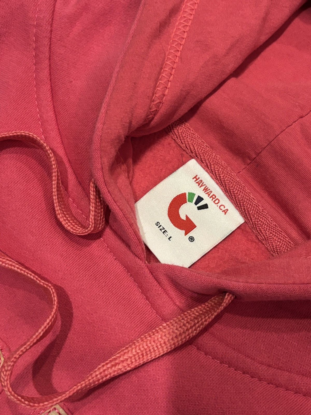 Vintage Vintage Y2K Pink San Francisco Hoodie Size L / US 10 / IT 46 - 4 Thumbnail