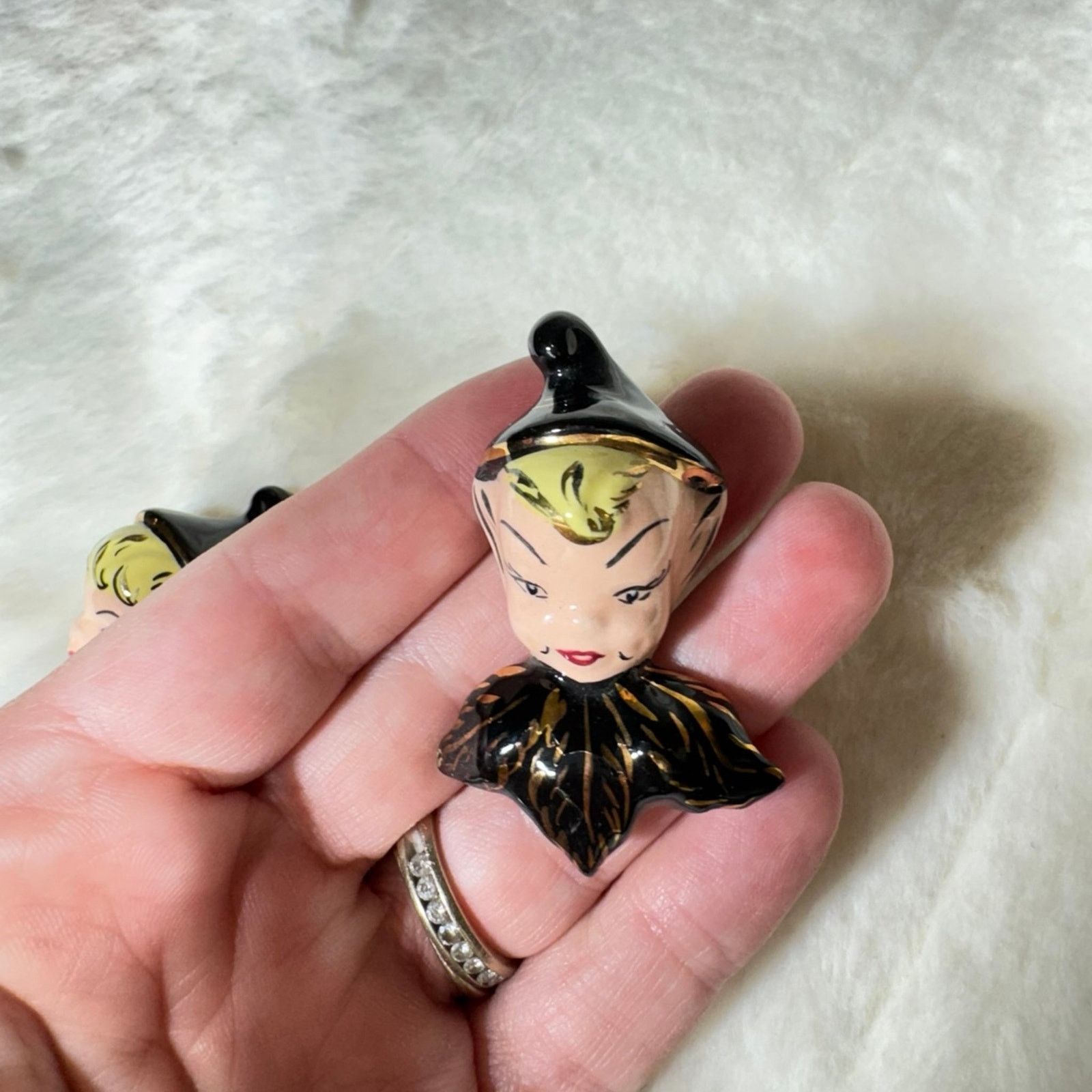 NBDN Nobrandedon VTG ceramic pixie pins Size ONE SIZE - 4 Thumbnail