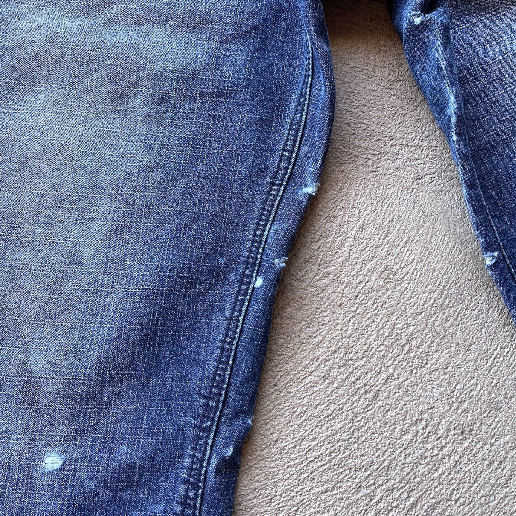 Southpole VINTAGE Southpole Jeans 36x30 Blue Baggy Loose Denim Wide-Leg 90s Grunge Comfort Mens Size US 36 / EU 52 - 5 Thumbnail