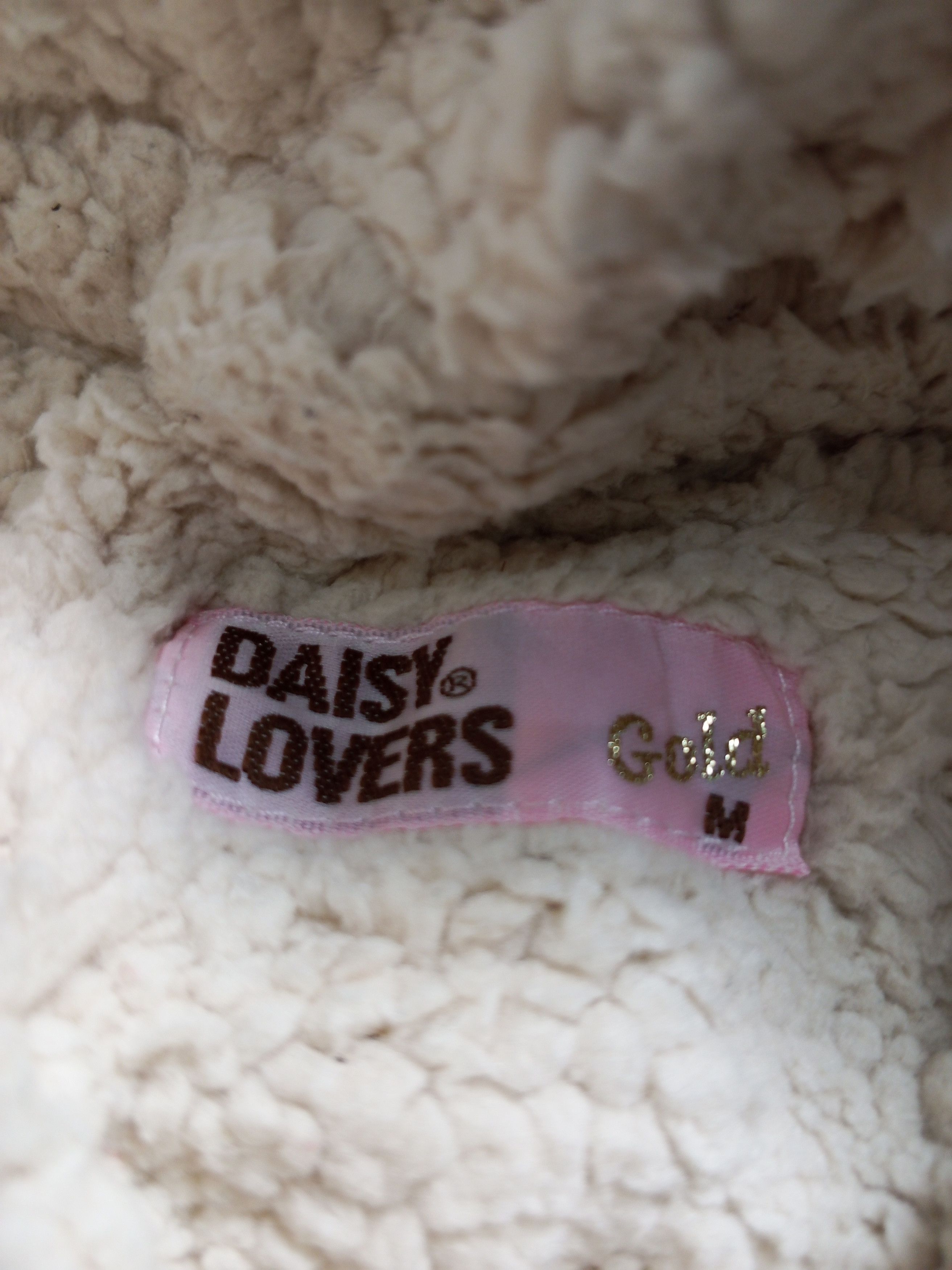 Japanese Brand Daisy Love Japan Brand Parka Puffer Faux Fur Jacket Size US M / EU 48-50 / 2 - 3 Thumbnail