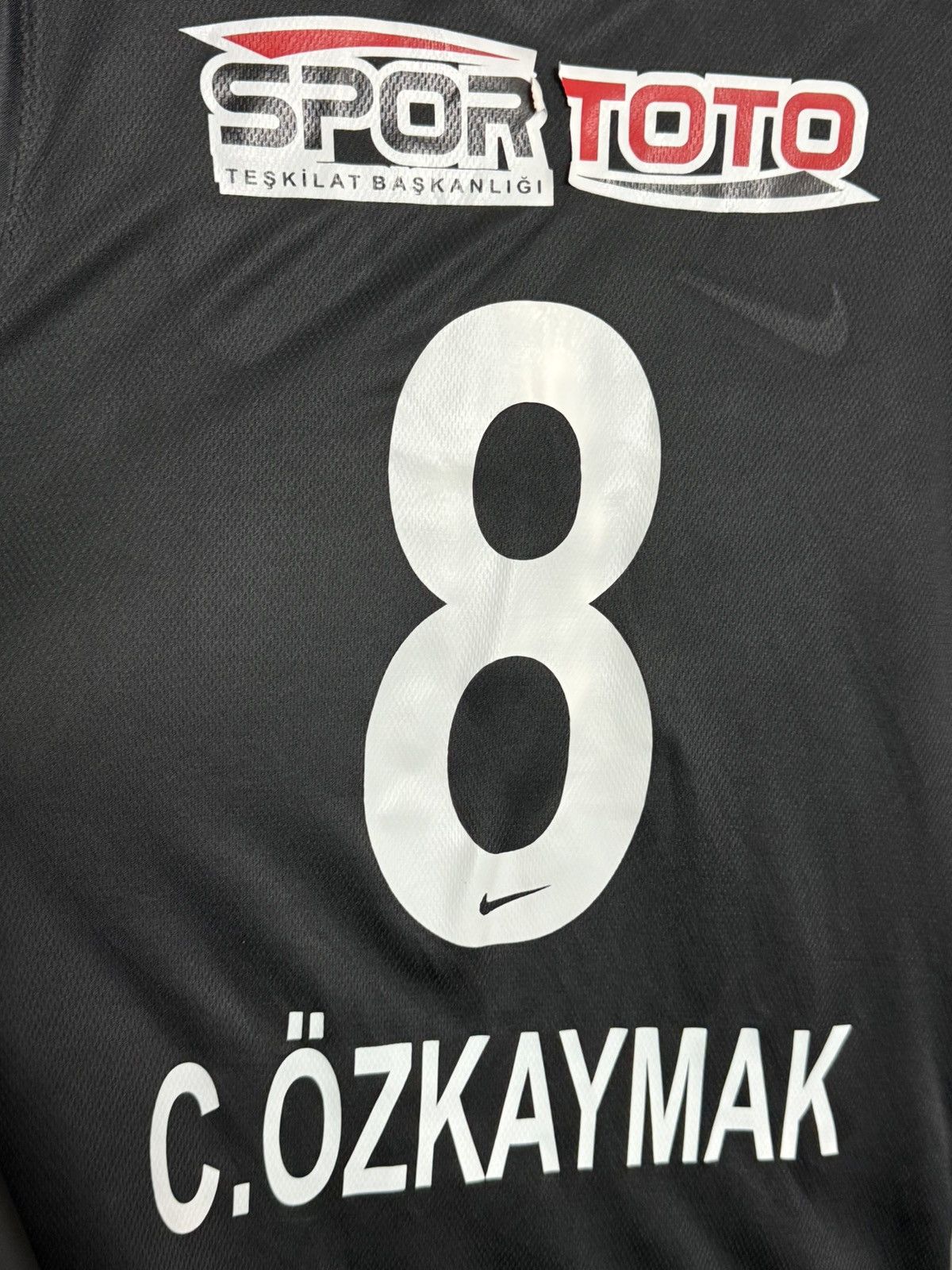 Nike Denizlispor Ozkaymak Match Worn Football Jersey T-Shirt Size US M / EU 48-50 / 2 - 4 Thumbnail