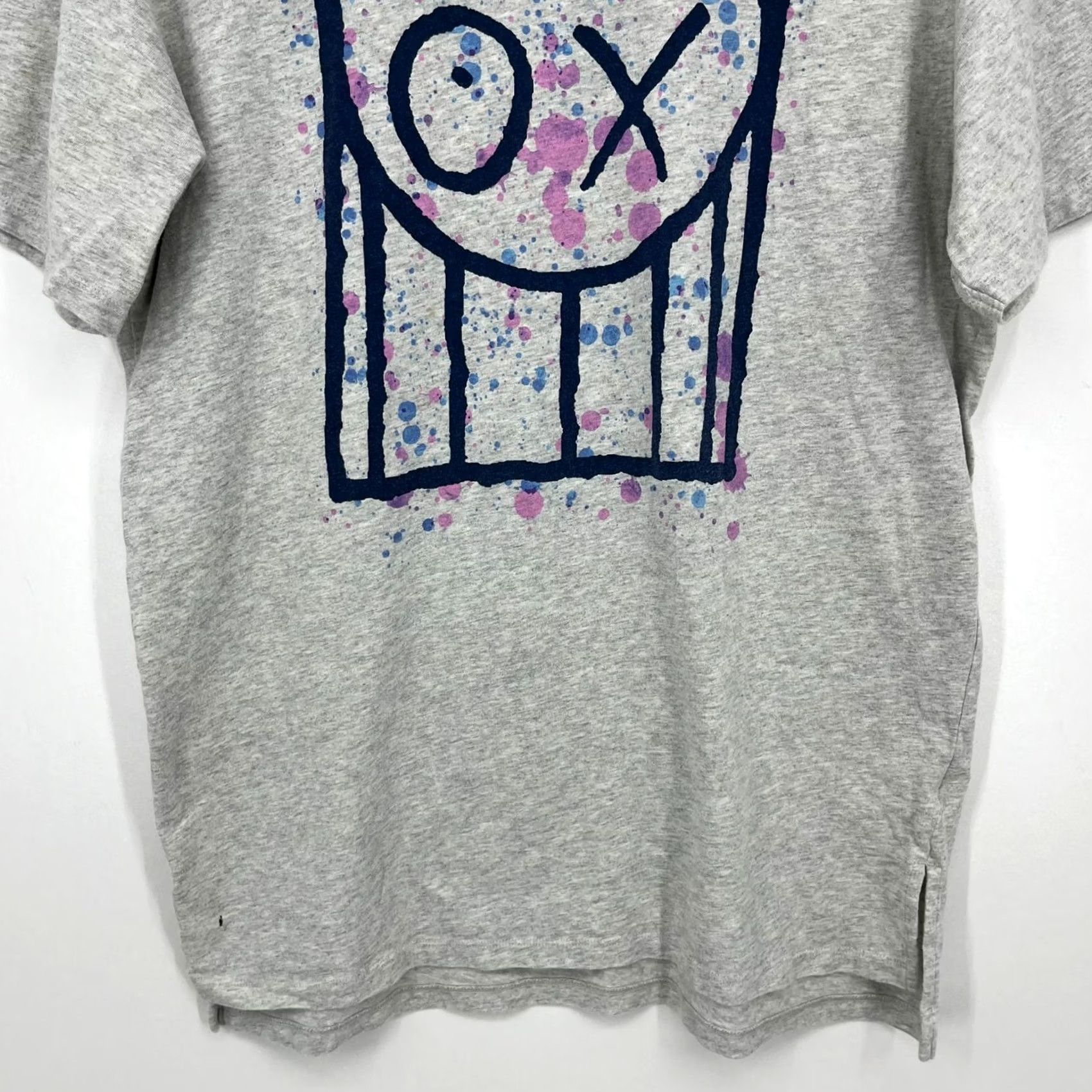 Uniqlo Uniqlo T-Shirt Men M Gray Short Sleeve Crew Neck Cotton Logo Size US M / EU 48-50 / 2 - 3 Thumbnail