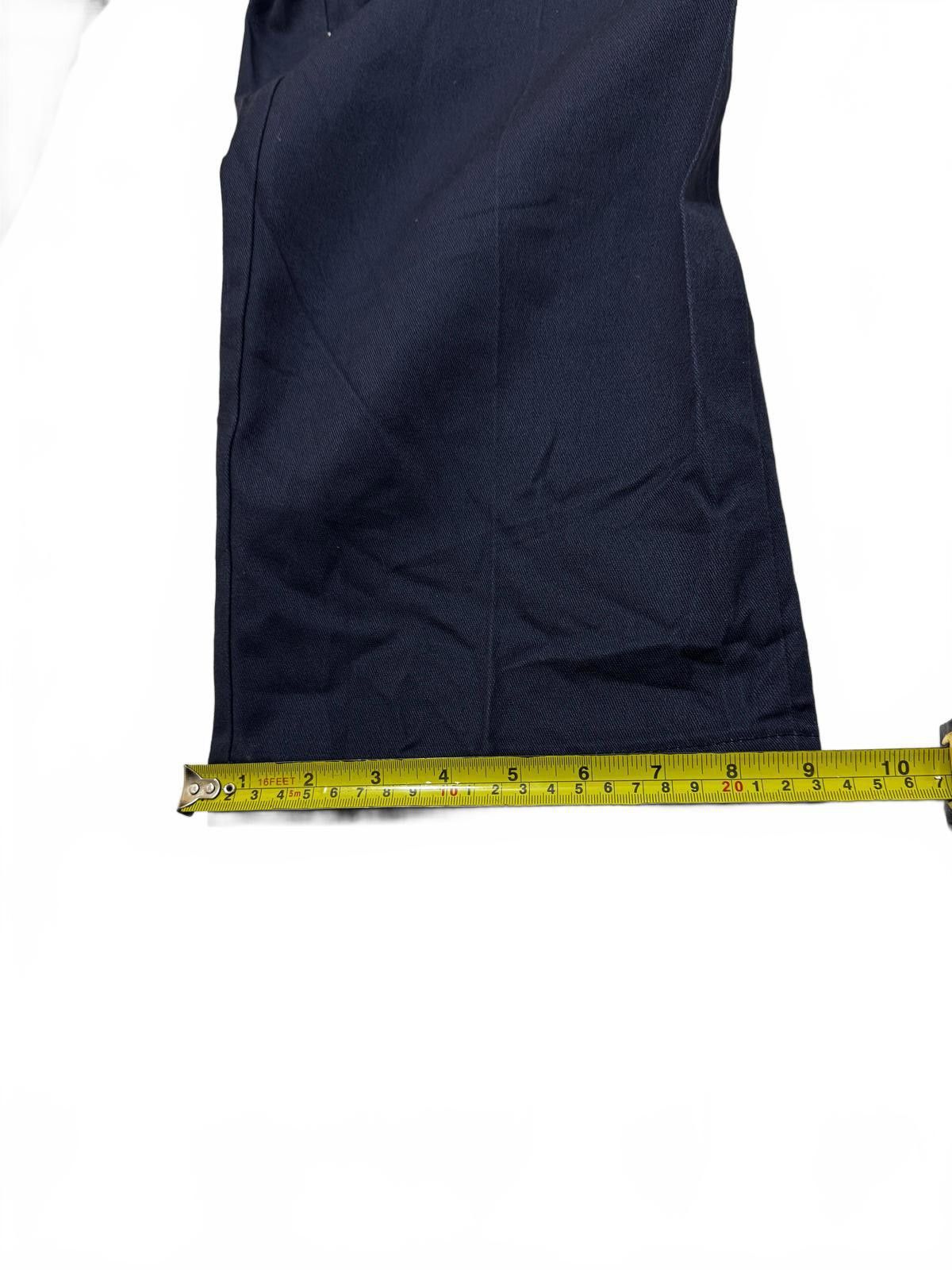 Dickies Dickies 874 Original Fit Work Pants Men's Navy Blue 36x28 Size US 36 / EU 52 - 8 Thumbnail
