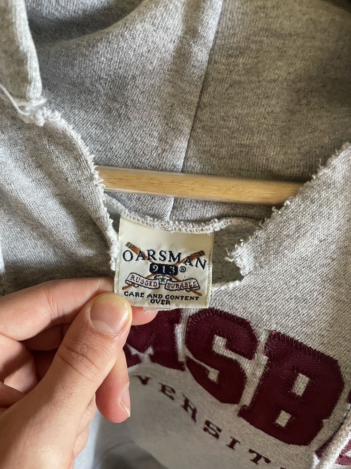 Vintage Vintage Bloomsburg University Hoodie College Sweatshirt Size US XL / EU 56 / 4 - 3 Thumbnail