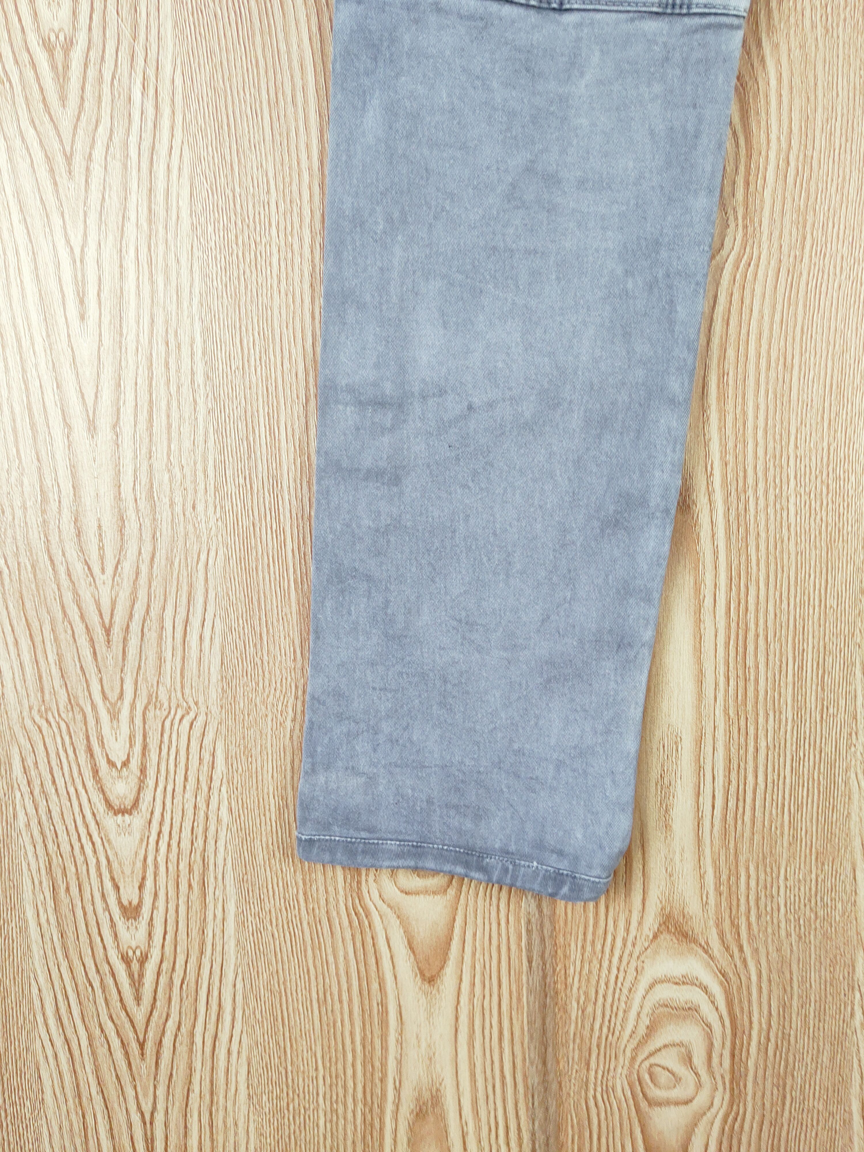 Japanese Brand Leavs Strawberry Gray Multipocket Tactical Cargo Pants #W208 Size 30" / US 8 / IT 44 - 10 Thumbnail