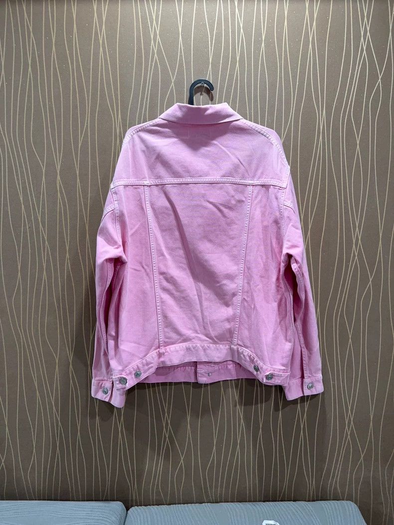 Balenciaga Balenciaga size 32 Pink Denim Jacket Size XS / US 0-2 / IT 36-38 - 2 Thumbnail