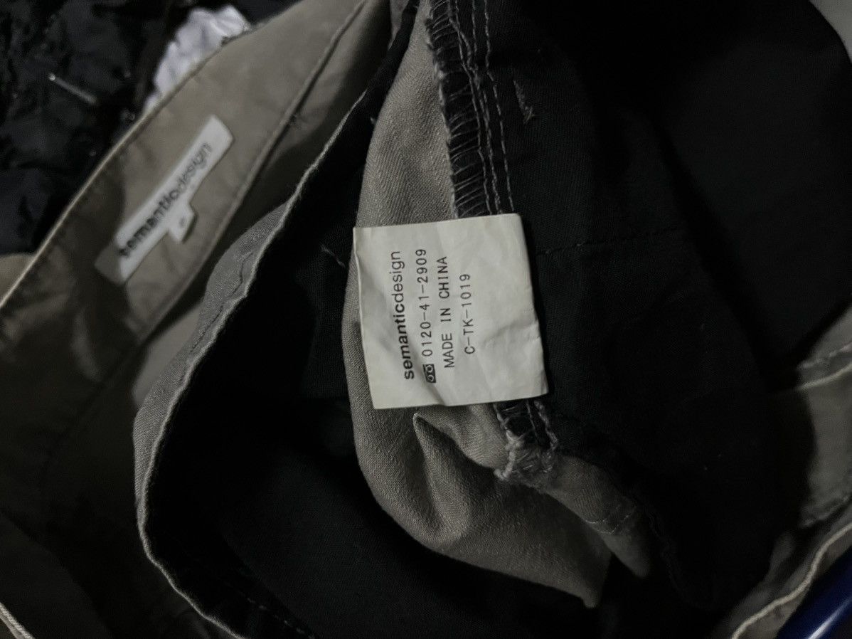 semanticdesign 1990s flared cargo pockets #H1 Size US 28 / EU 44 - 7 Thumbnail