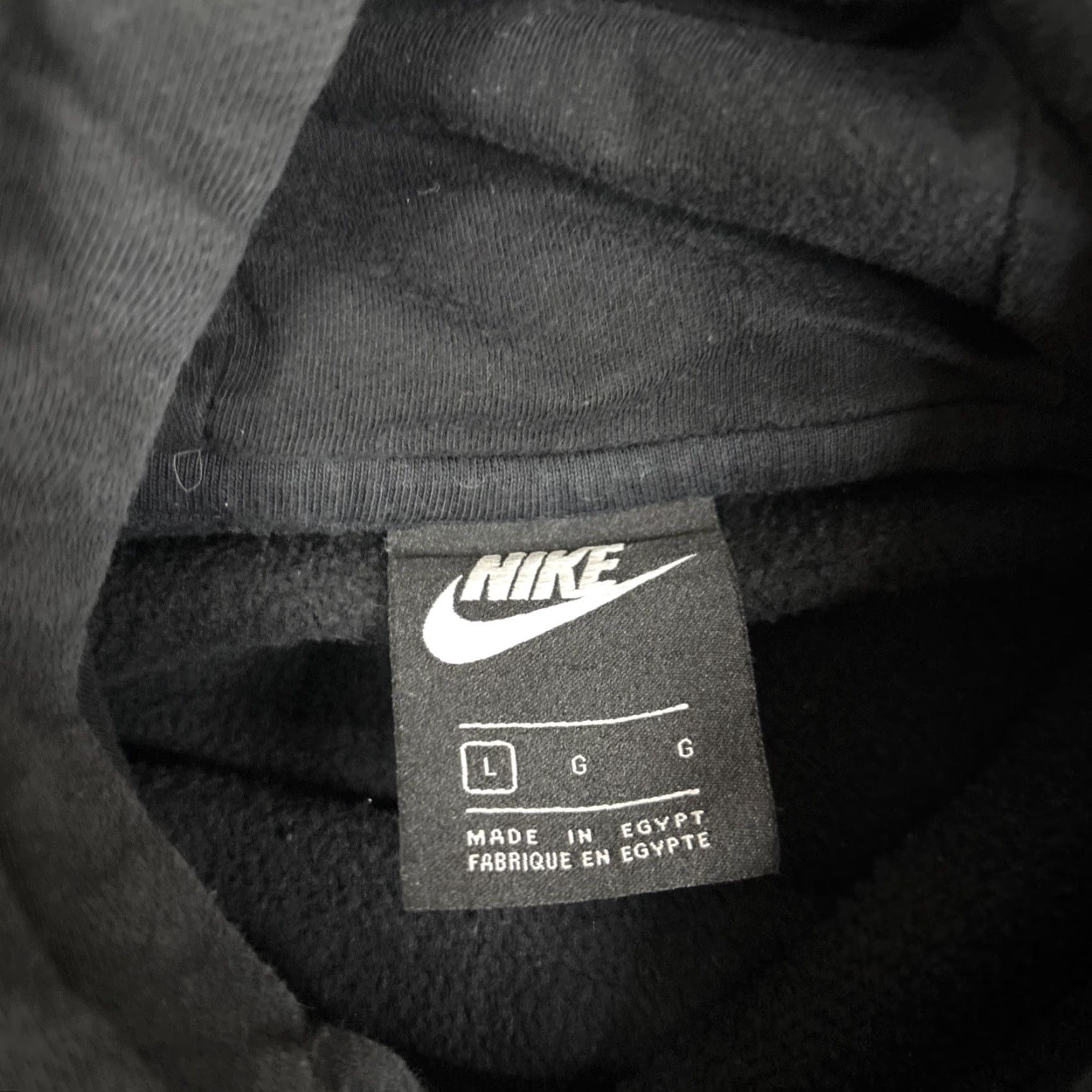 Nike Nike Hoodie Mens Large NYC House of Innovation Graphic Black Sweatshirt Size US L / EU 52-54 / 3 - 5 Thumbnail