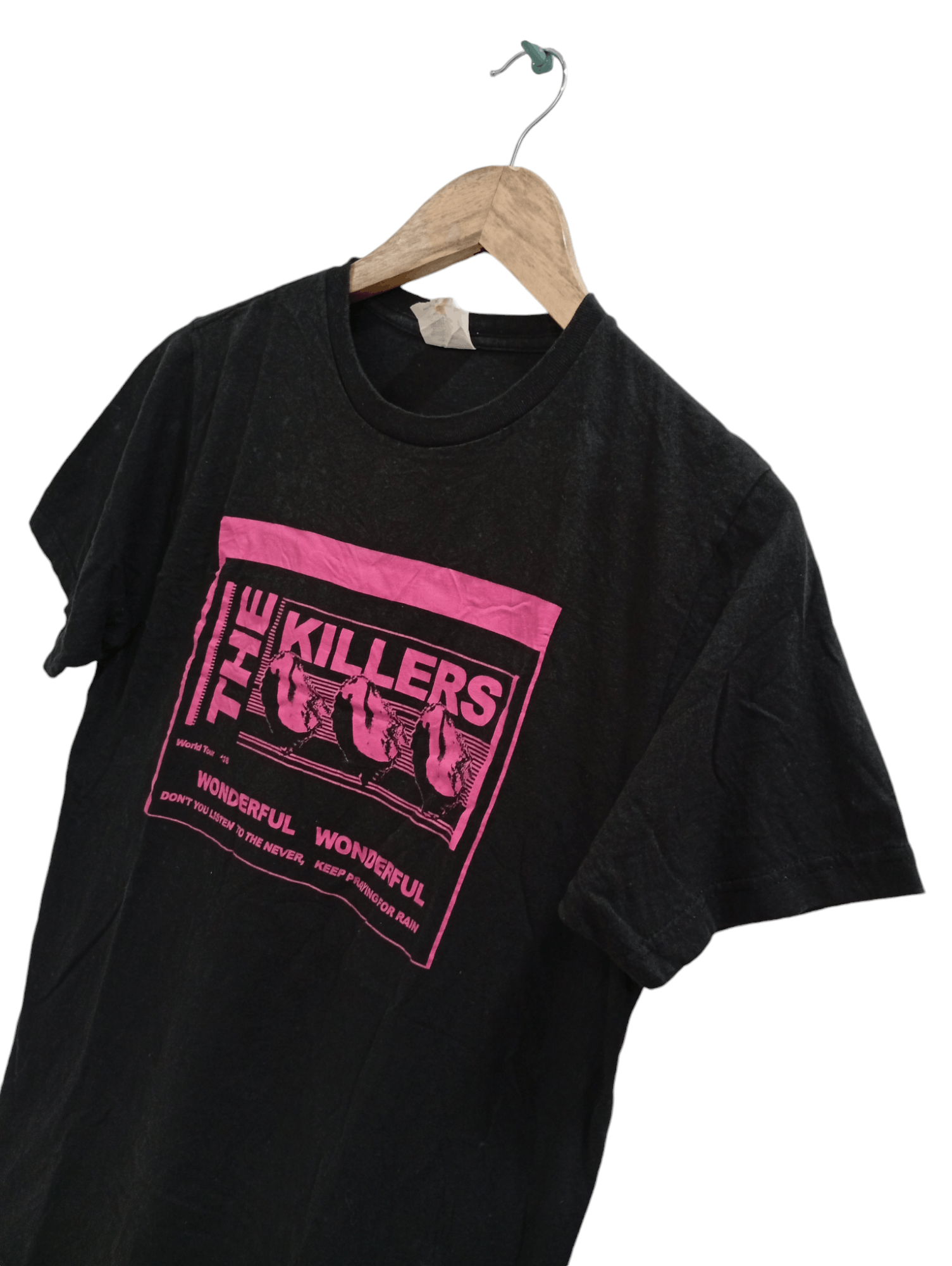 Band Tees × Vintage 🔥🔥The Killers Road Tour 2018 T-Shirt Size US M / EU 48-50 / 2 - 7 Thumbnail