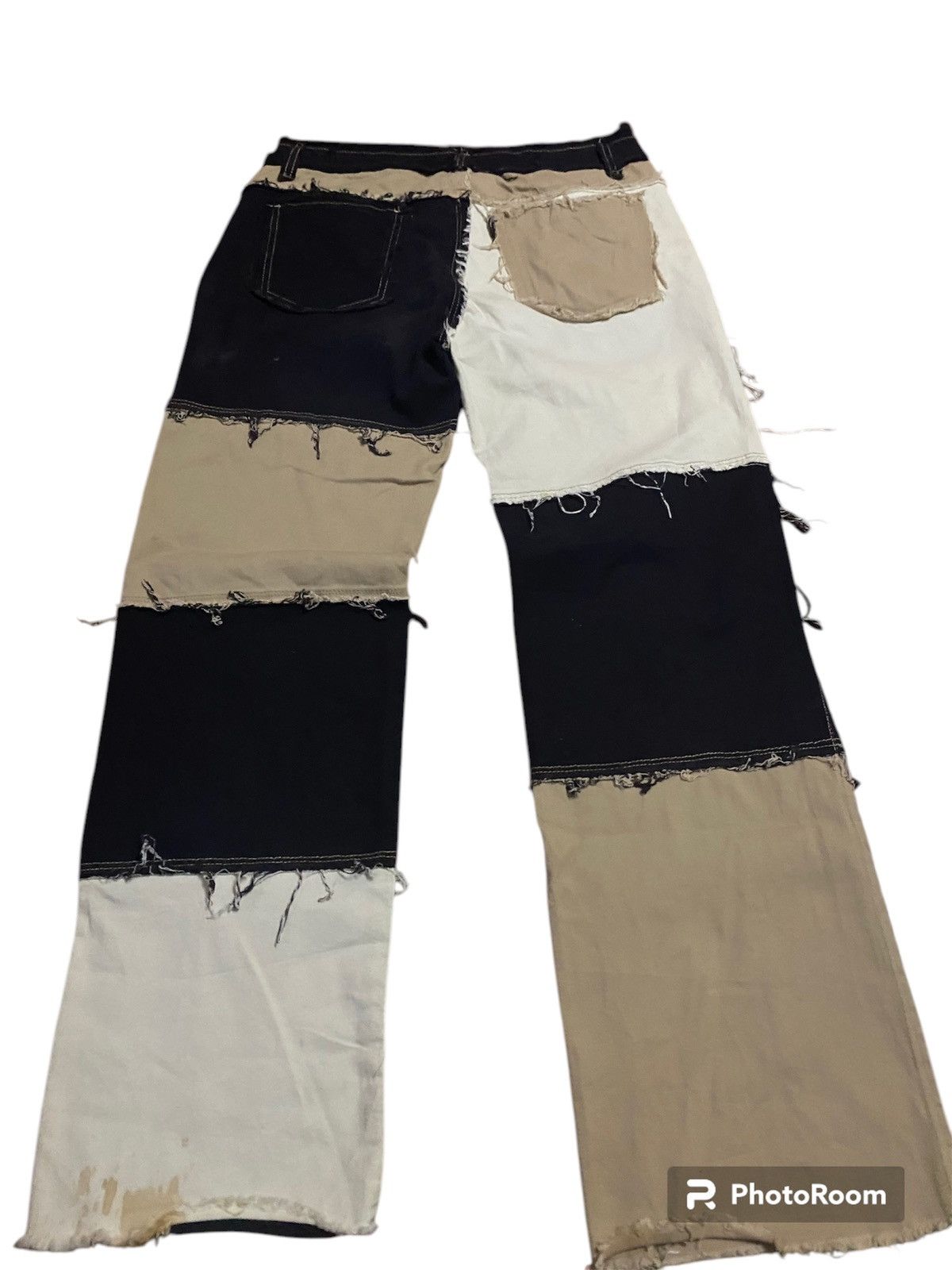 Designer × Japanese Brand Japan 🇯🇵 designer hagi pants Size US 33 - 2 Thumbnail