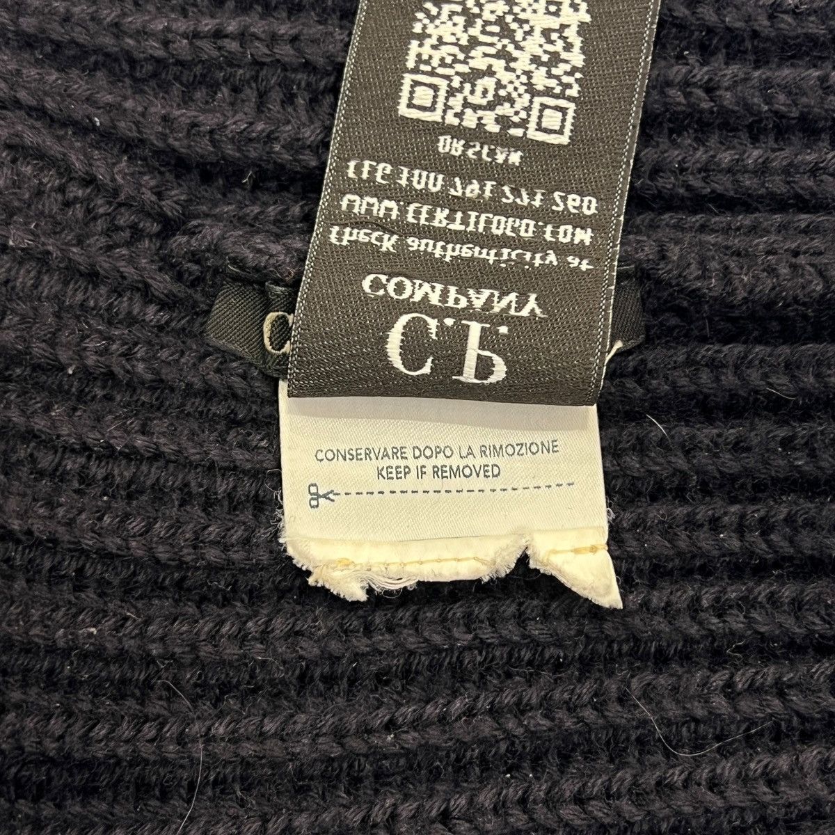 C.P. Company C.P. COMPANY Massimo Osti Acc Knit Cap Goggle Beanie Size ONE SIZE - 7 Thumbnail