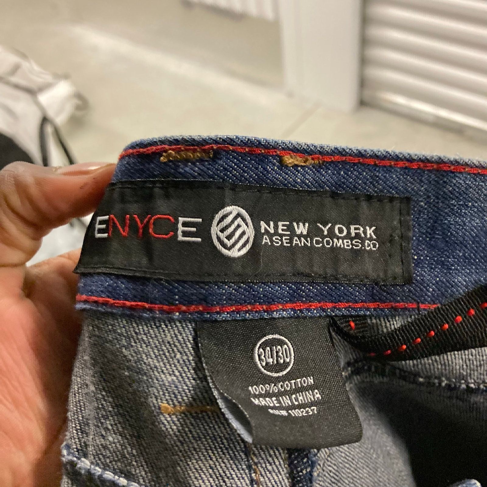 Enyce Baggy Y2K Jeans 34x30 Size US 34 / EU 50 - 4 Thumbnail