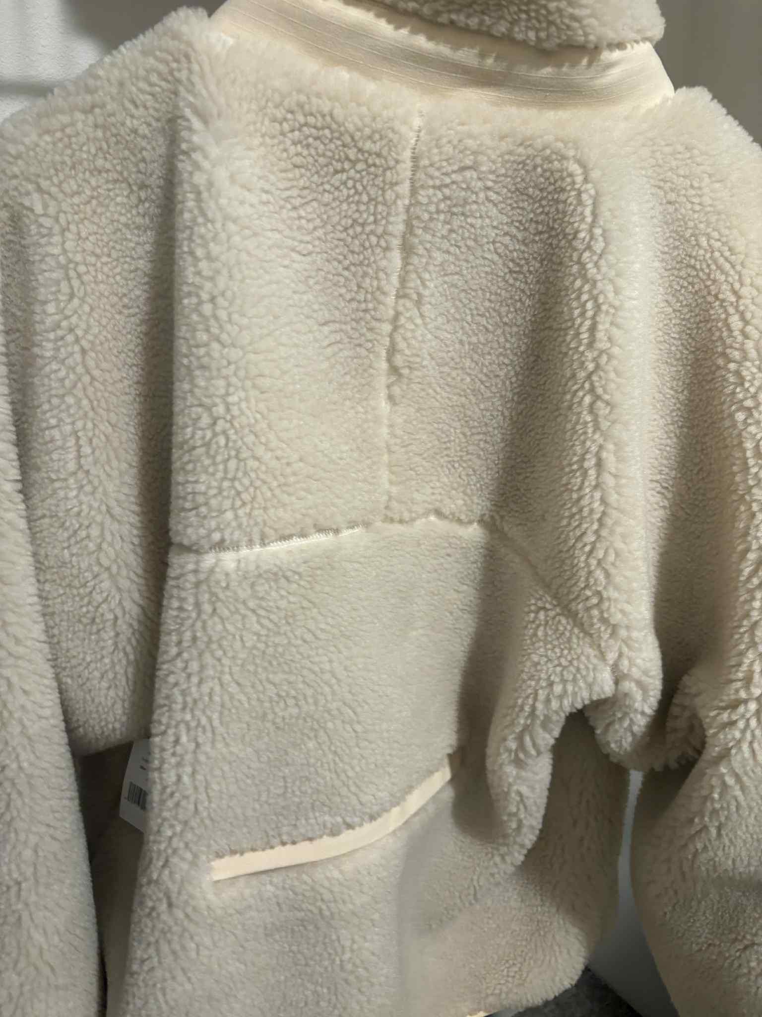 Sandy Liang Rooney Fleece Jacket Size M / US 6-8 / IT 42-44 - 4 Thumbnail