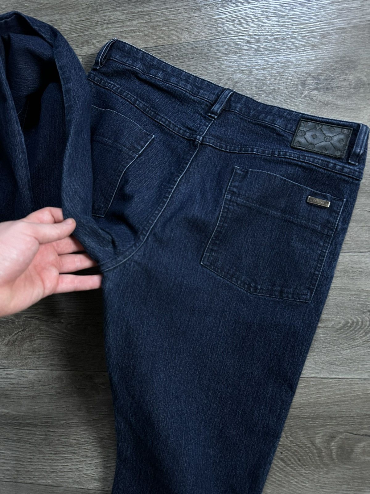 Versace 🫧 VERSACE COLLECTION JEANS MEN’S Size US 35 - 4 Thumbnail