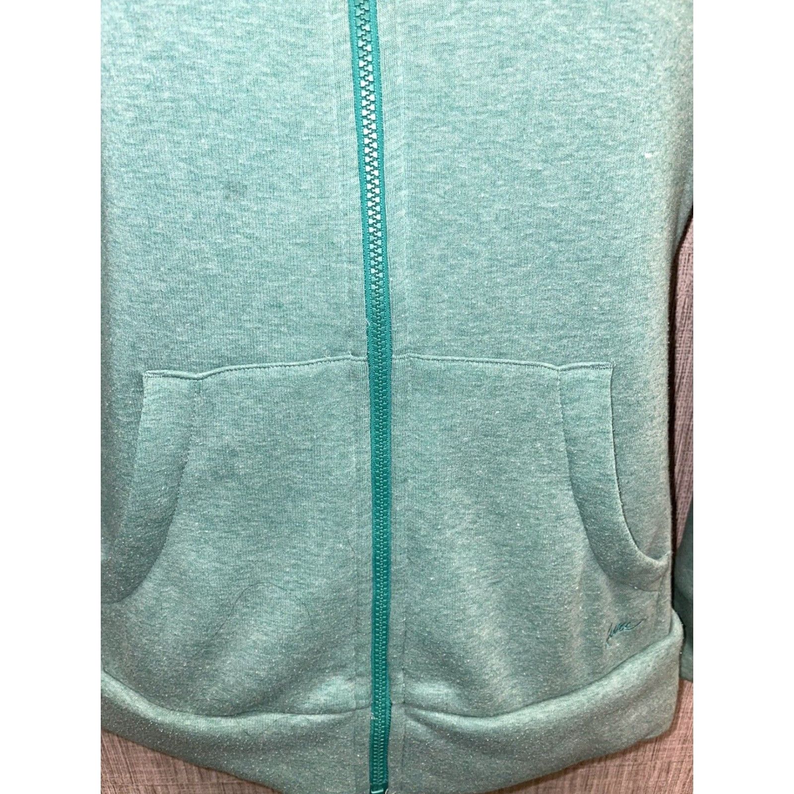 KAVU Kavu Light Blue Full Zip Hoodie Jacket Womens S Size S / US 4 / IT 40 - 3 Thumbnail