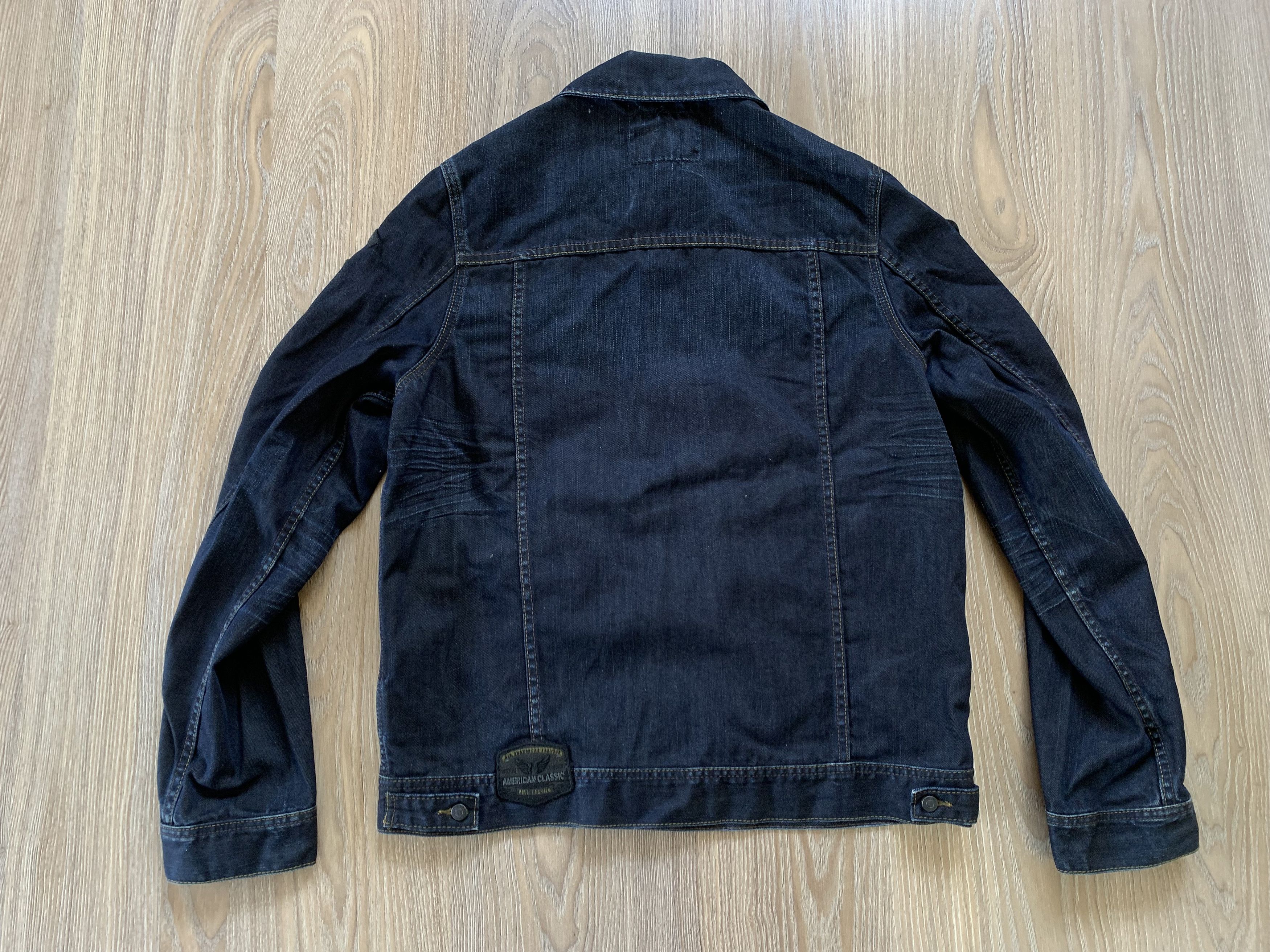 Other PME Legend Navy Blue Denim Jacket Size US L / EU 52-54 / 3 - 3 Thumbnail