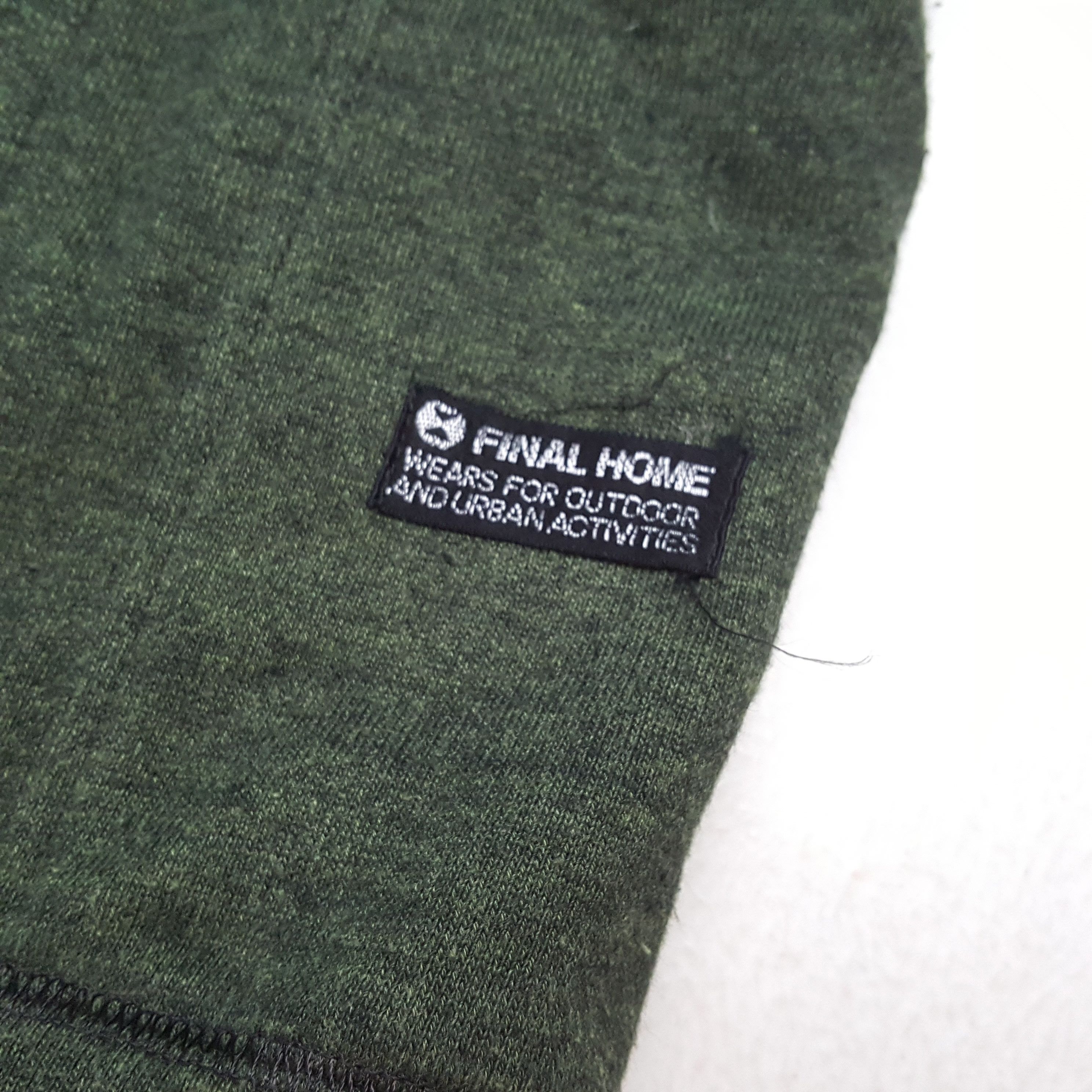 Final Home × Issey Miyake × Japanese Brand Vintage FINAL HOME by ISSEY MIYAKE Japanese Fashion Hoodies Size US XS / EU 42 / 0 - 8 Thumbnail