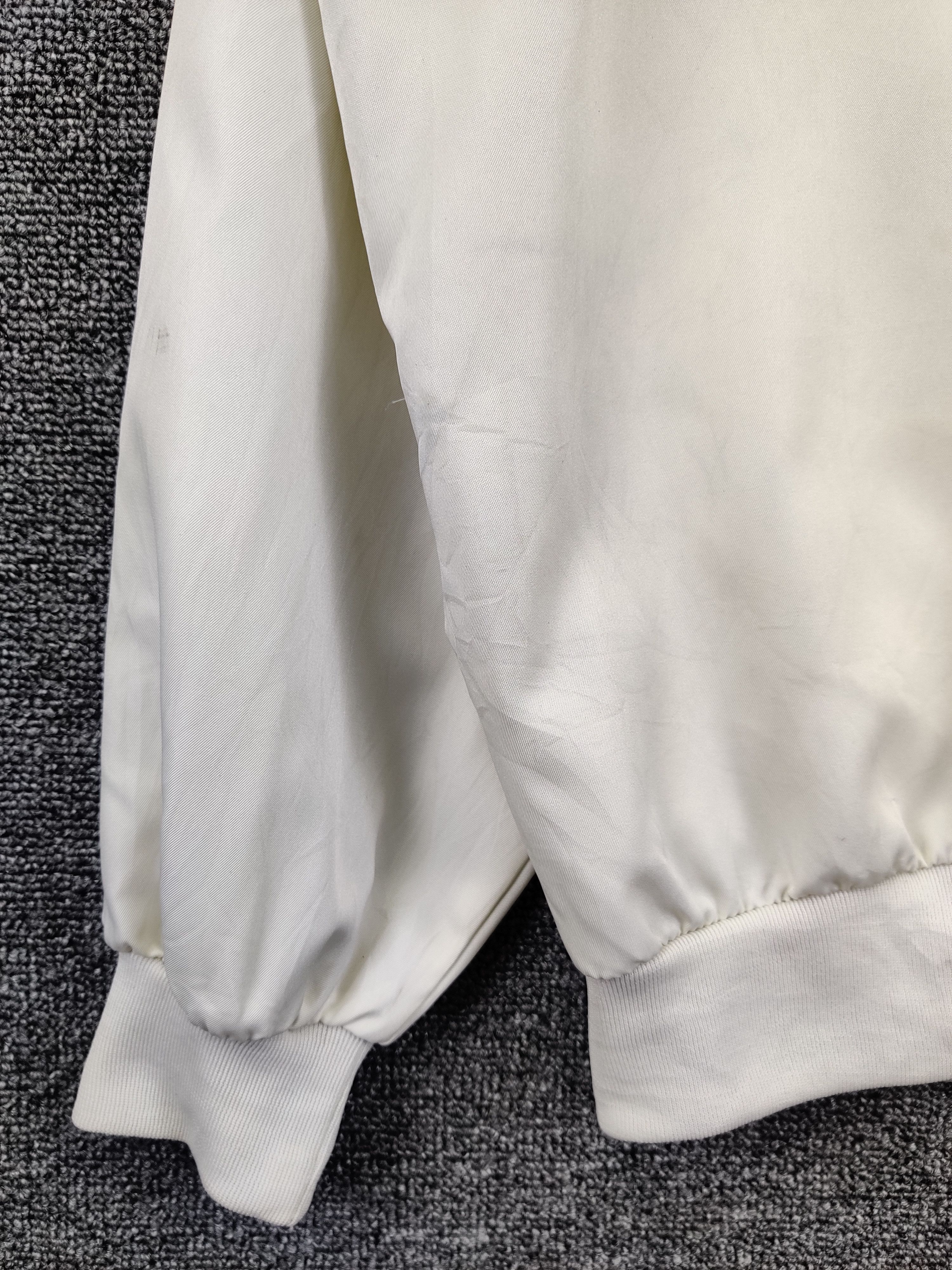 Paolo Gucci Vintage Paolo Gucci V Neck Windbreaker Jacket Size US L / EU 52-54 / 3 - 3 Thumbnail