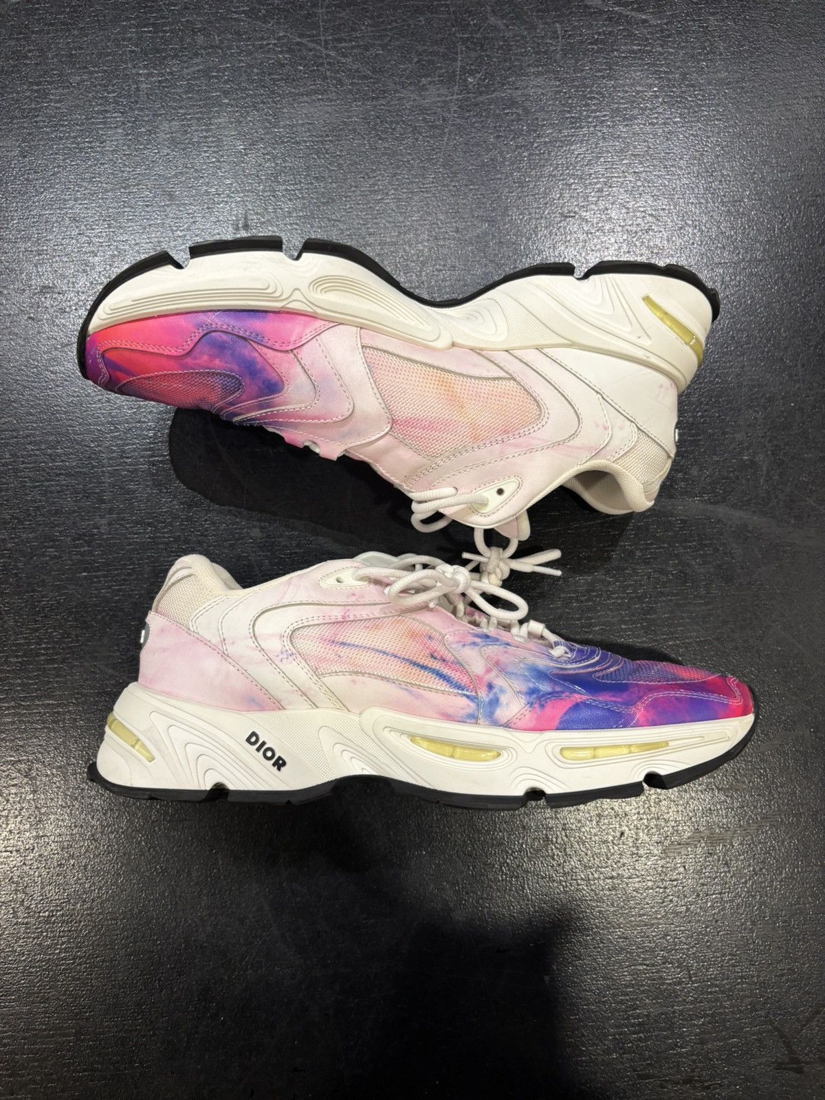 Dior Dior CD1 Tie Dye Pink Size US 11 / EU 44 - 1 Thumbnail