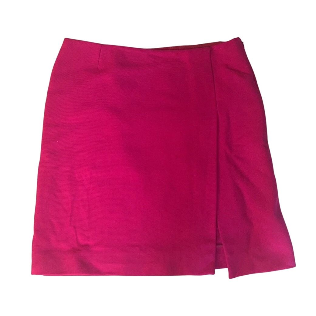 Dolce & Gabbana VTG. Dolce & Gabbana Hot Pink Wool Skirt Size Size 28" / US 6 / IT 42 - 1 Thumbnail