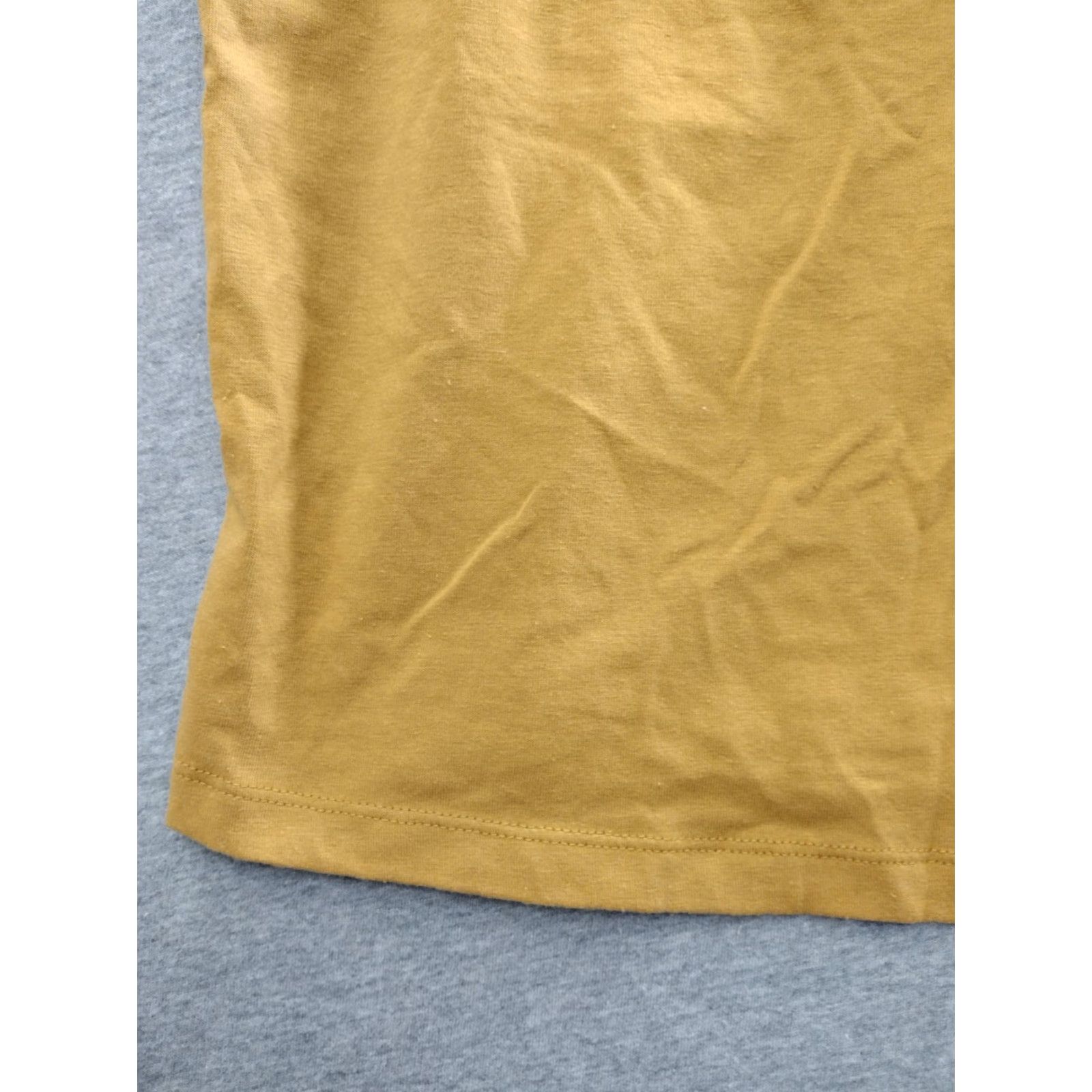 Vintage Wild Fable Women's Crop Tank Top Dark Gold XL 331-00-7292 Tank Crop Gold Womens XL Dark Gold Women’s Tank Top Size XL / US 12-14 / IT 48-50 - 7 Thumbnail
