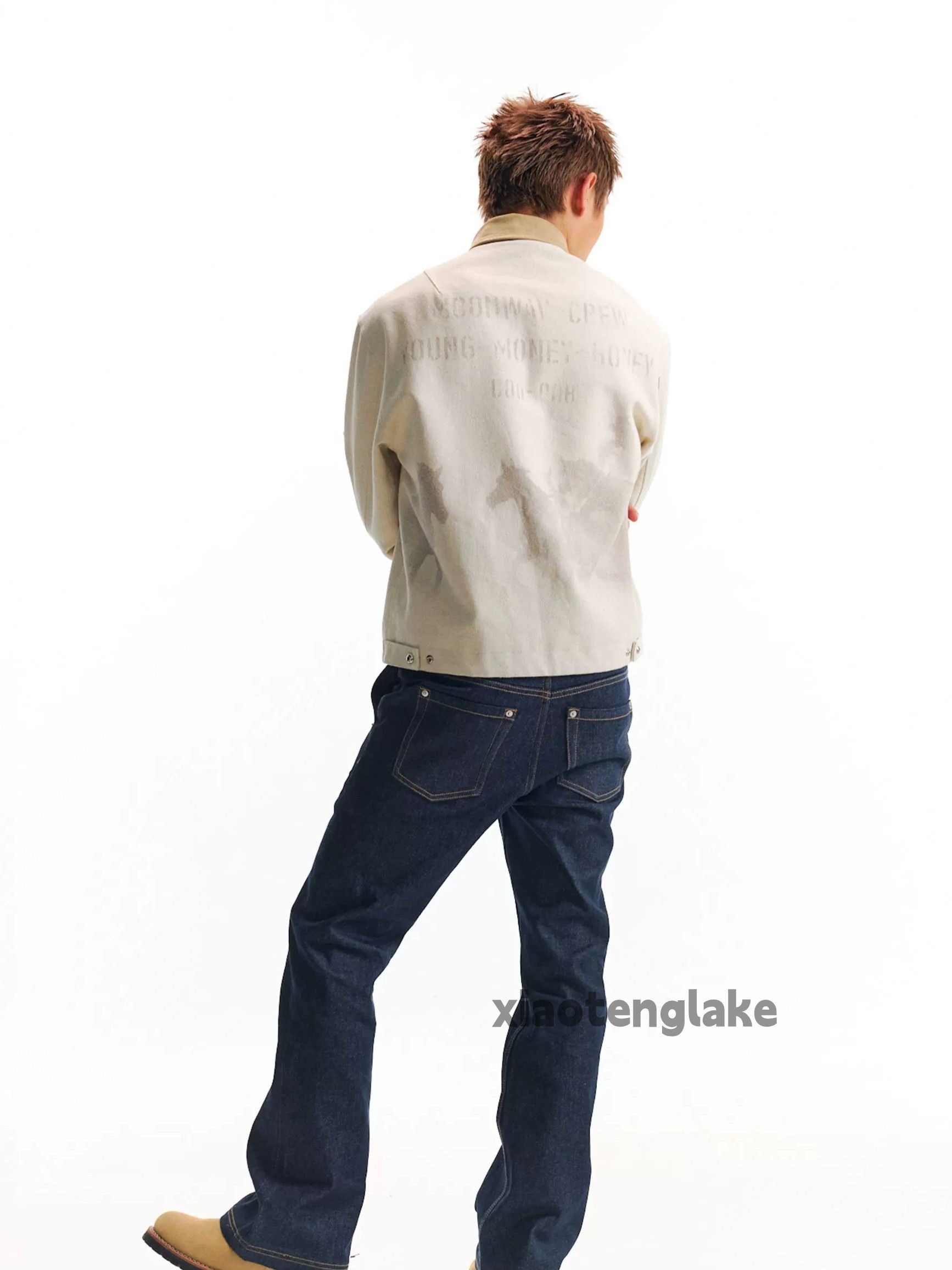Designer × Japanese Brand × Vintage skate hiphop rocker retro yuppie bootcut flared jeans Size US 32 / EU 48 - 10 Thumbnail