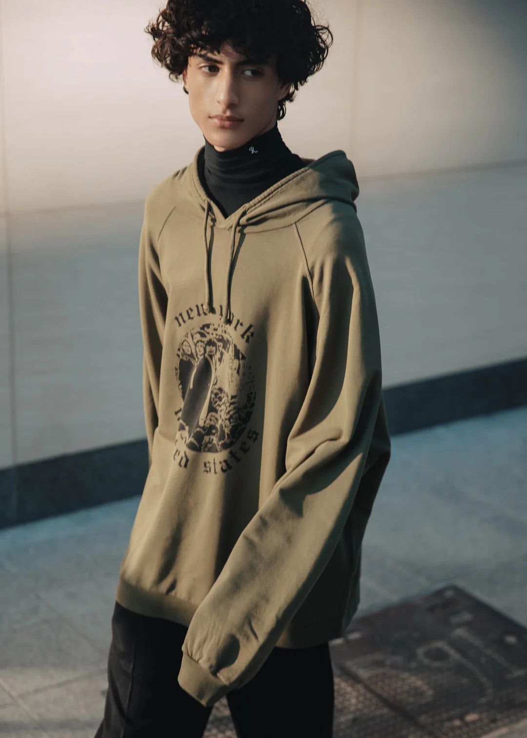 Raf Simons 💚 Raf Simons Redux New York Hoodie NEW Size US S / EU 44-46 / 1 - 2 Thumbnail