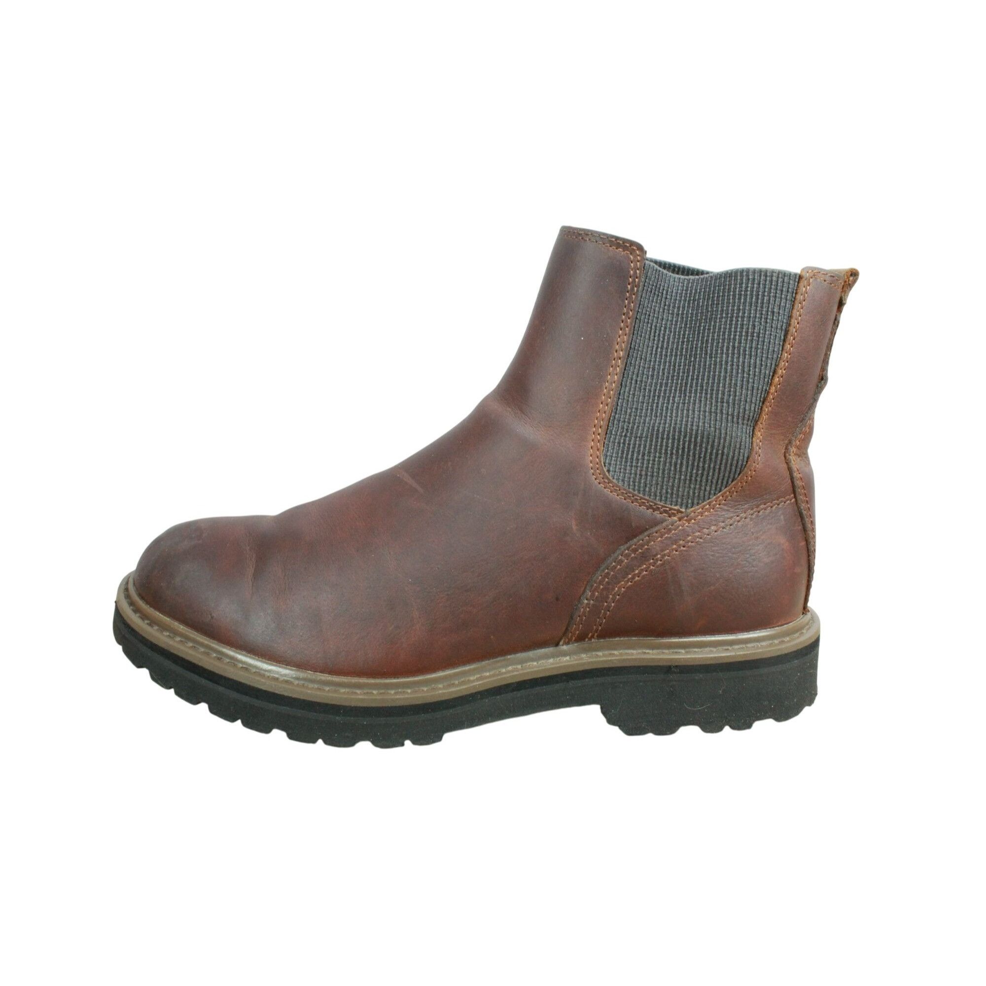 LL Bean Portland Men's Vibram Rugged Chelsea Boots Size M