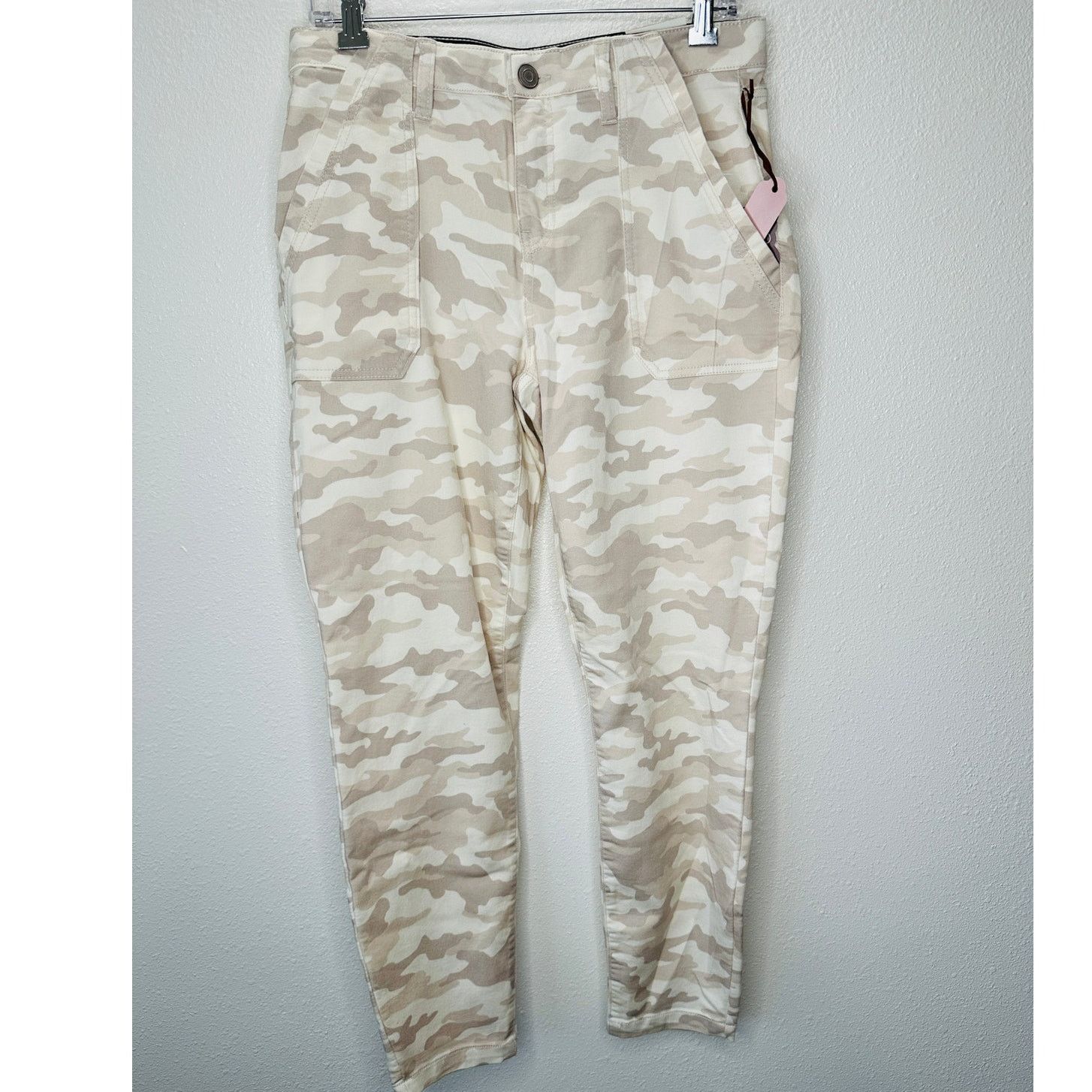 Other NWT Knox Rose Tan Army Camo Skinny Mid Rise Ankle Jean 10 Size 32" / US 10 / IT 46 - 1 Thumbnail
