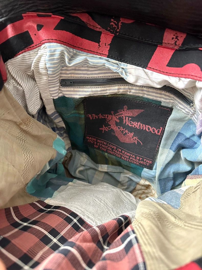 Vivienne Westwood Vivienne Westwood size os Handmade backpack Size ONE SIZE - 8 Thumbnail