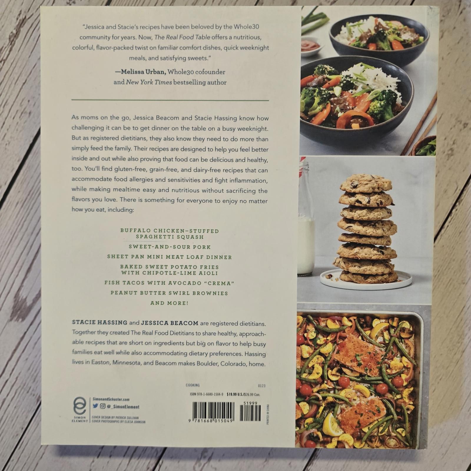 Designer The Real Food Table Size ONE SIZE - 2 Thumbnail