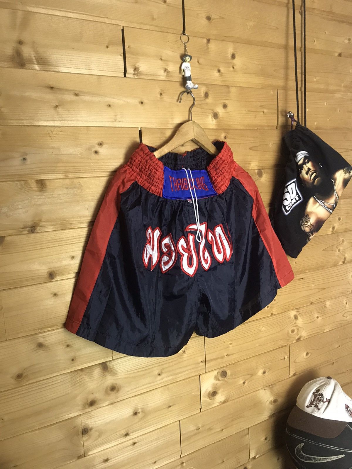 Vintage Vintage Thai boxing shorts Size US 36 / EU 52 - 1 Thumbnail
