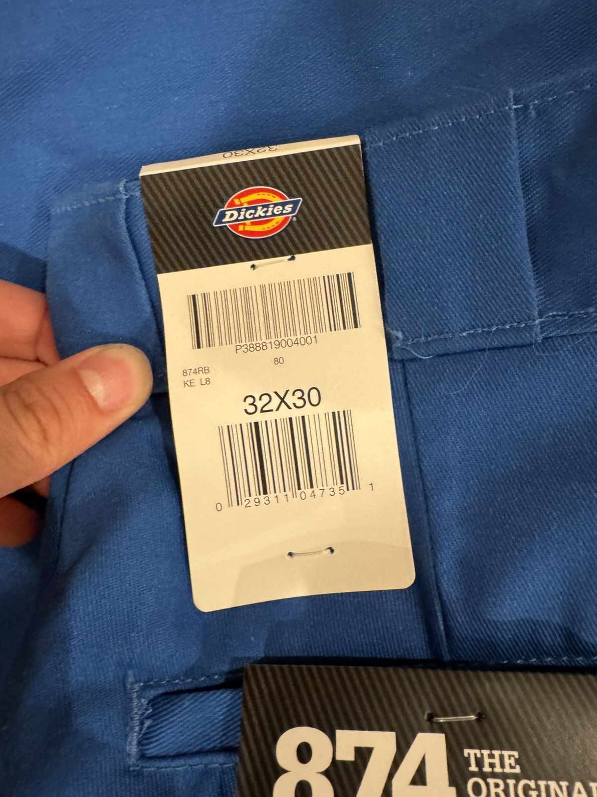 Dickies Brand new dickies pants Size US 32 / EU 48 - 4 Thumbnail