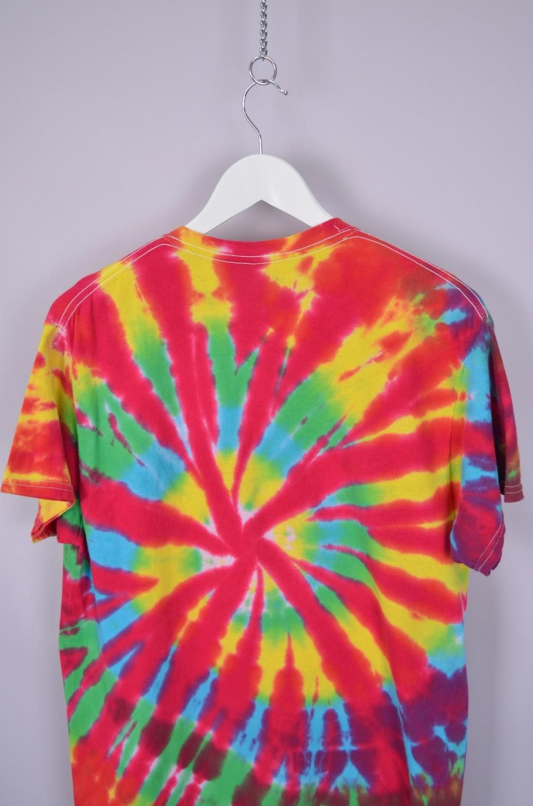 Designer Flatbush Zombies Rainbow OG Tie Dye Brooklyn T Shirt Size S Size US S / EU 44-46 / 1 - 8 Thumbnail