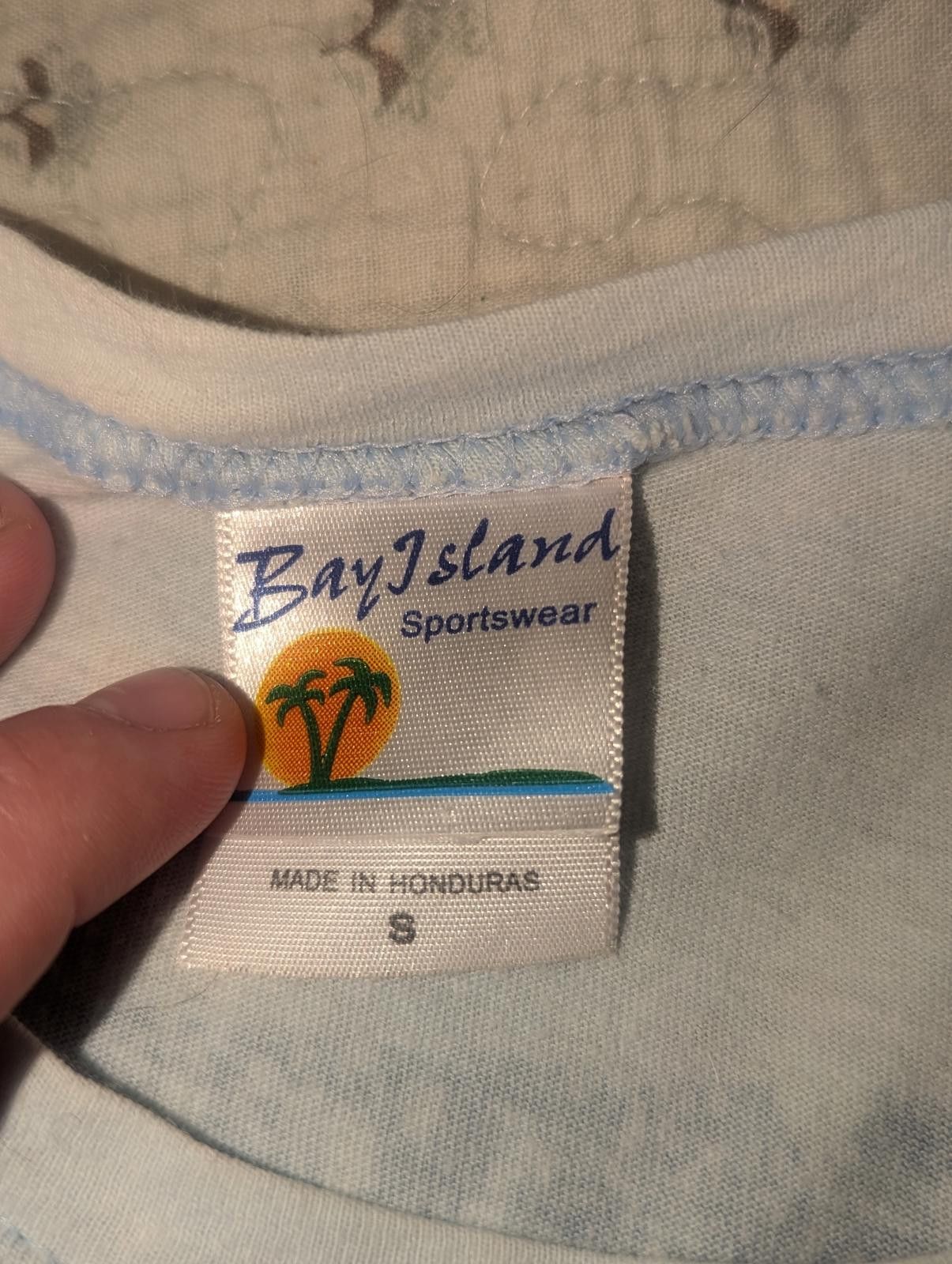 Designer Vintage Y2K Evanescence Blue Striped The Open Door T-Shirt Size S / US 4 / IT 40 - 4 Thumbnail