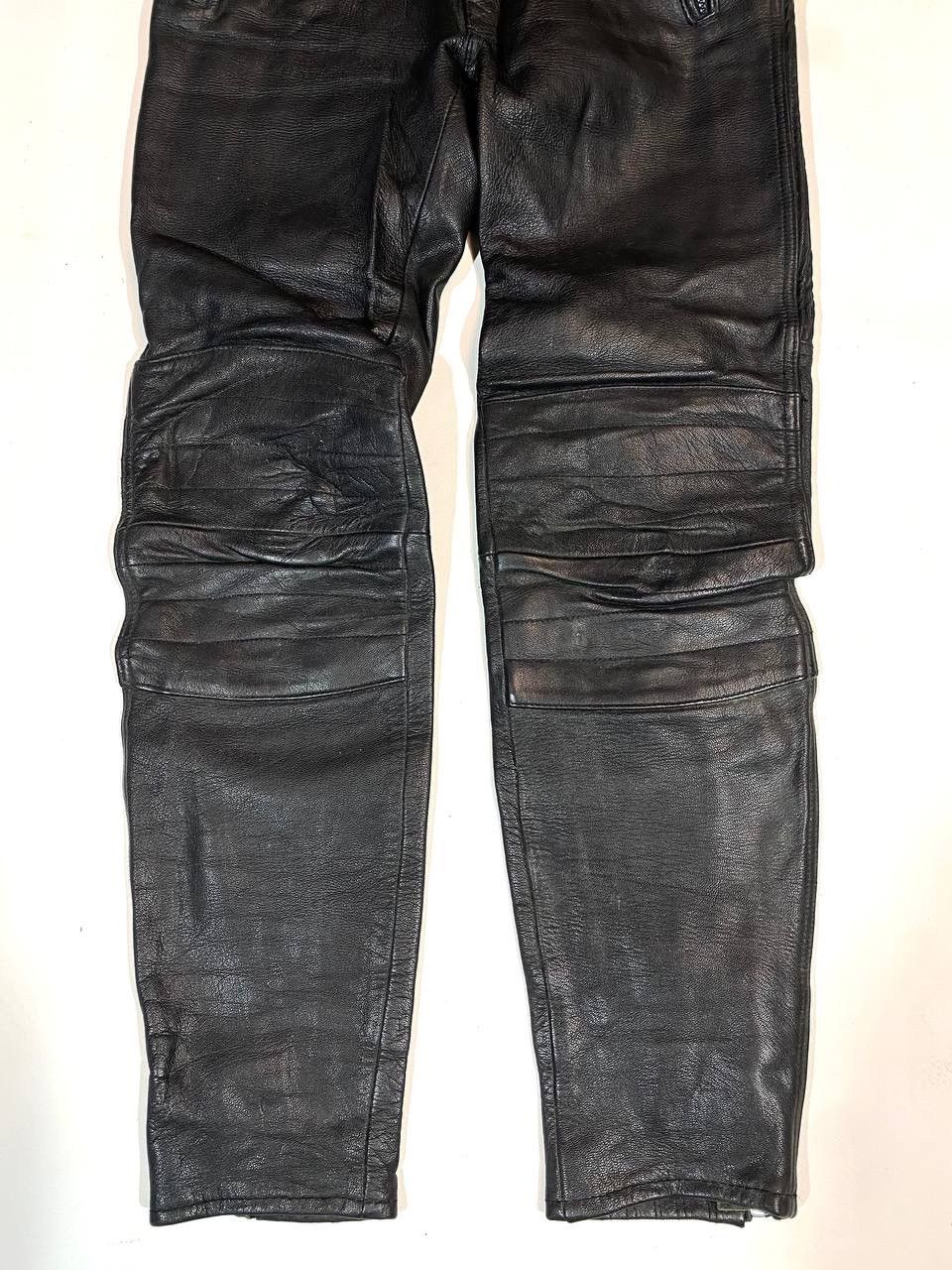 Leather Vintage Rare Racing Moto Leather Pants Size US 30 / EU 46 - 3 Thumbnail