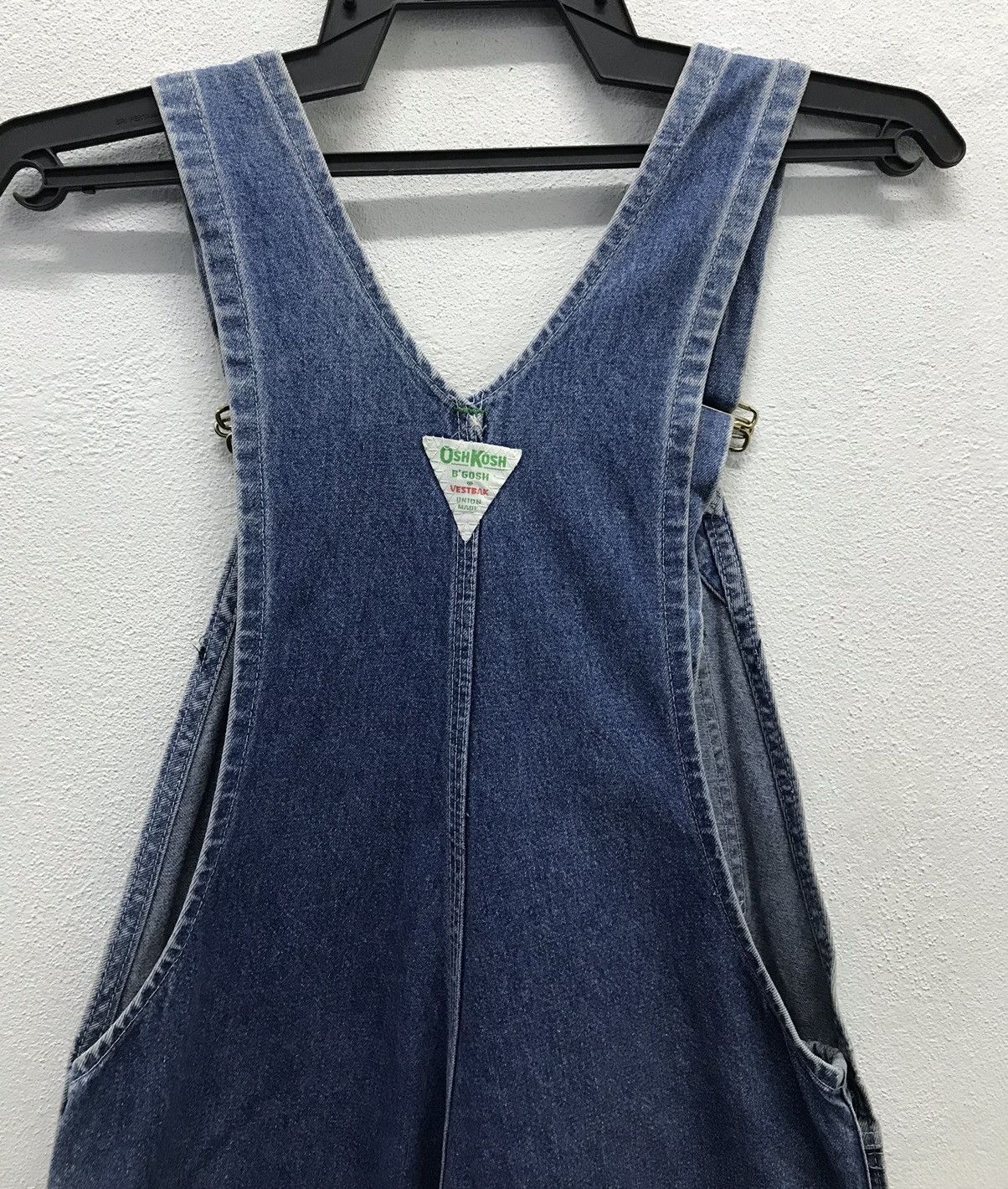 Oshkosh Vintage OSHKOSH Made In Usa Overall Size US 32 / EU 48 - 4 Thumbnail